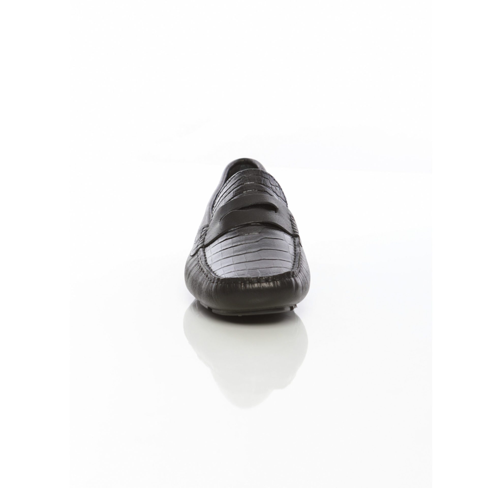 Mocassin Classique - Noir crc – Image 3