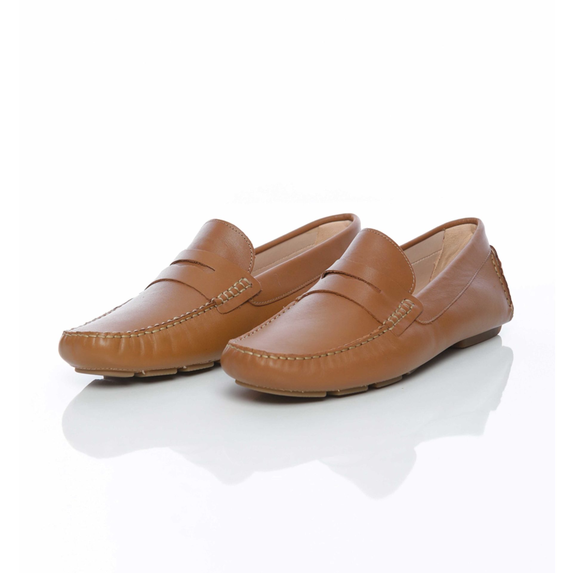 Mocassin Classique - Camel