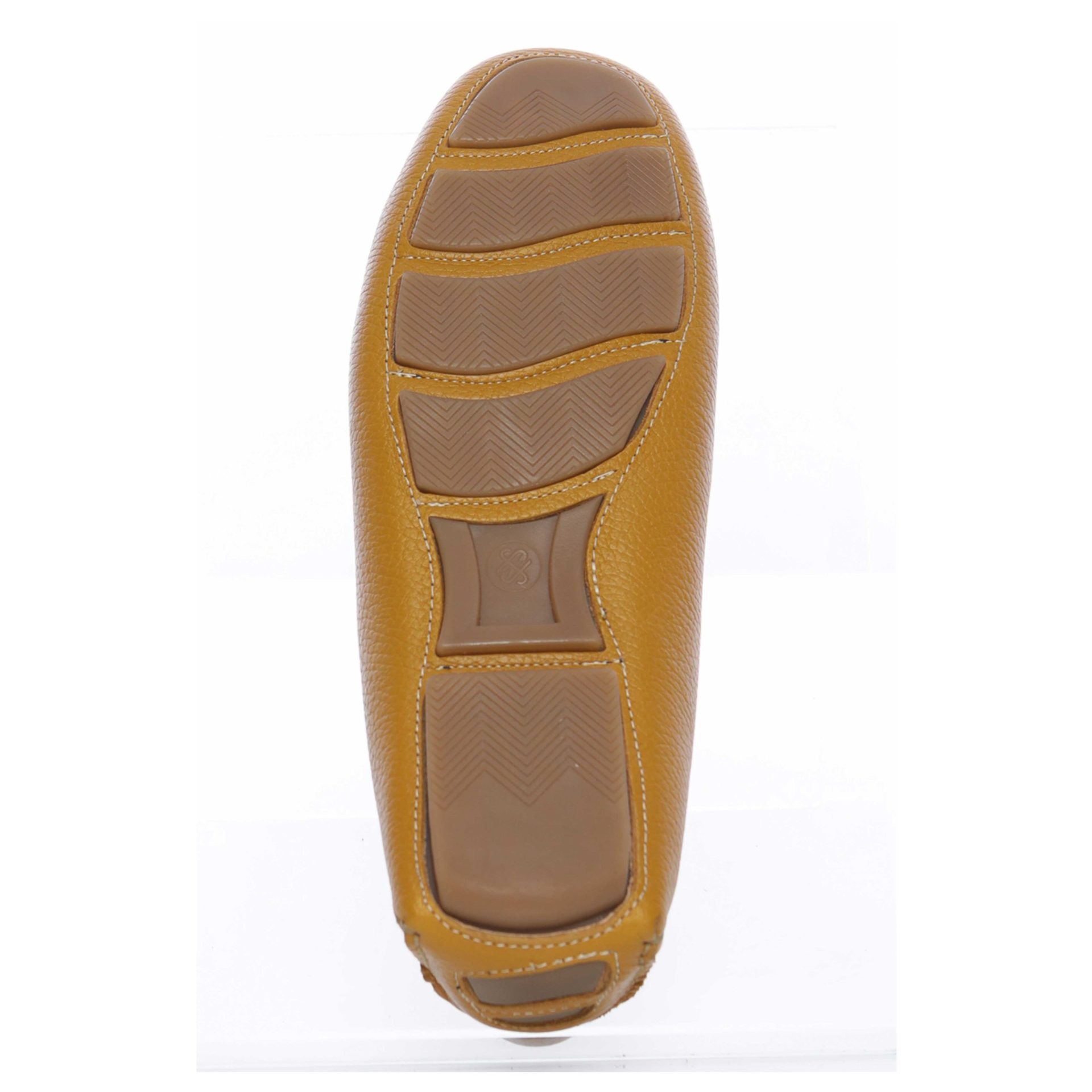 Mocassin Classique - Moutarde – Image 4