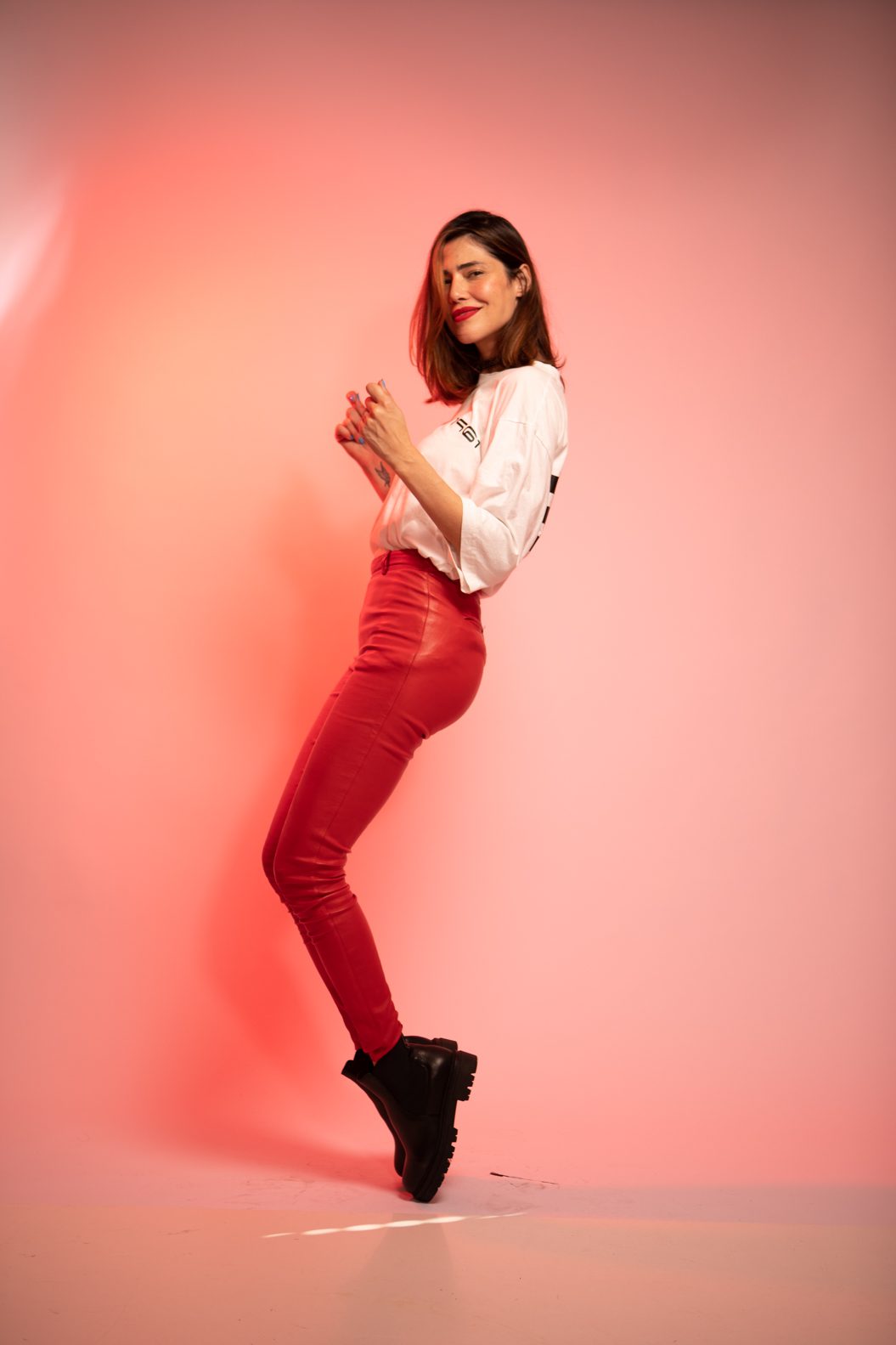 Power boots plates en cuir confort exceptionnel pour femme – Image 6