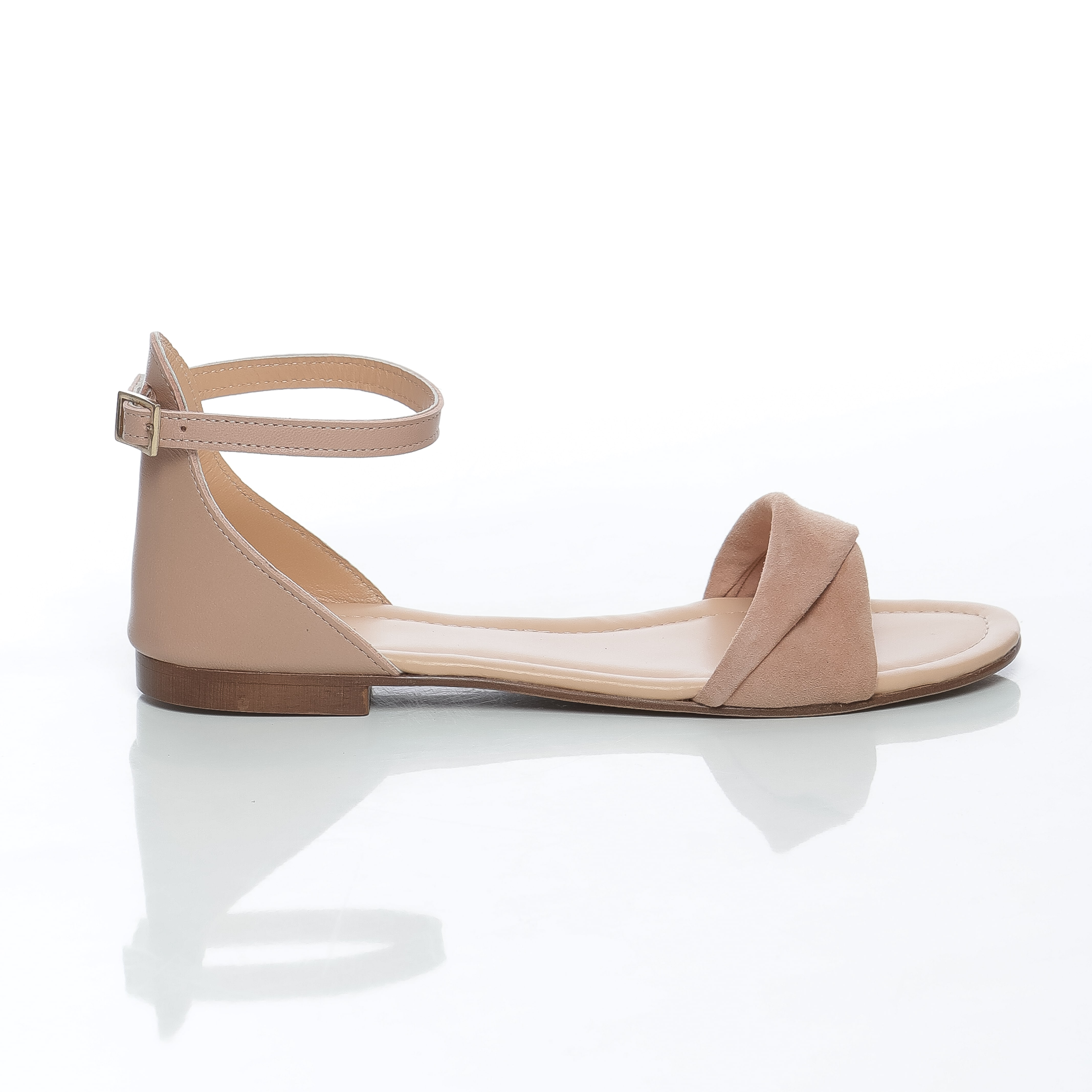 Sandales femmes - Pinacolada Daim perche – Image 5