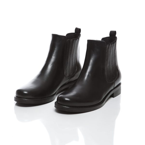 Boots femme plates