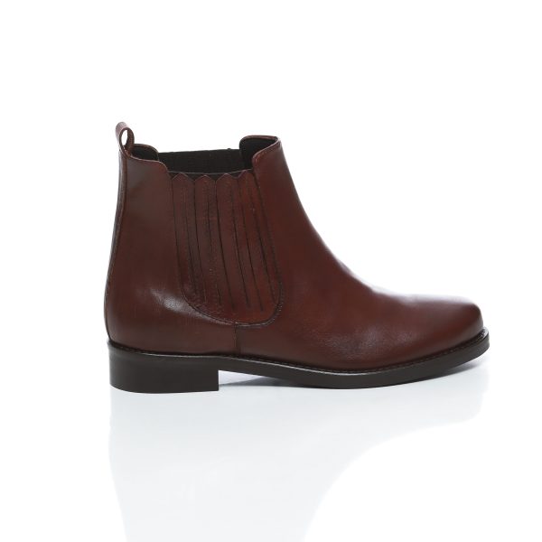 Solariana boots plates en cuir chic le meilleur choix pour femme – Image 6