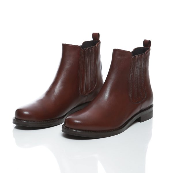 Solariana boots plates en cuir chic le meilleur choix pour femme – Image 8