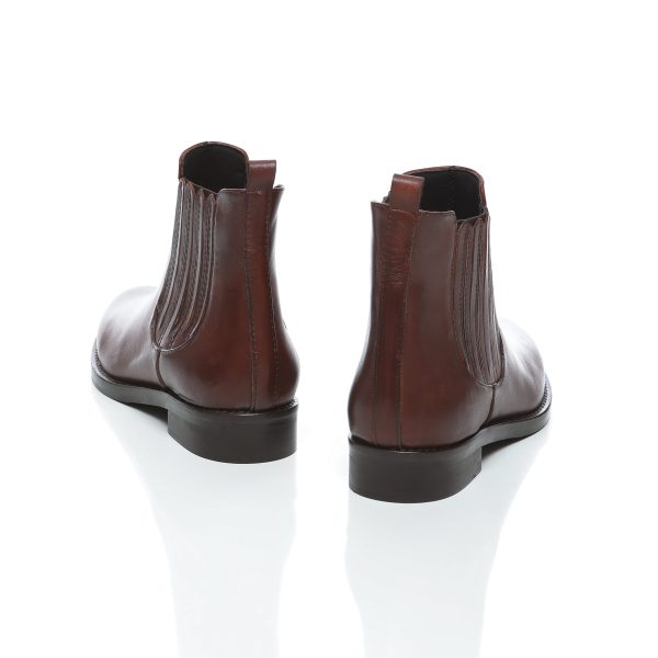 Solariana boots plates en cuir chic le meilleur choix pour femme – Image 9