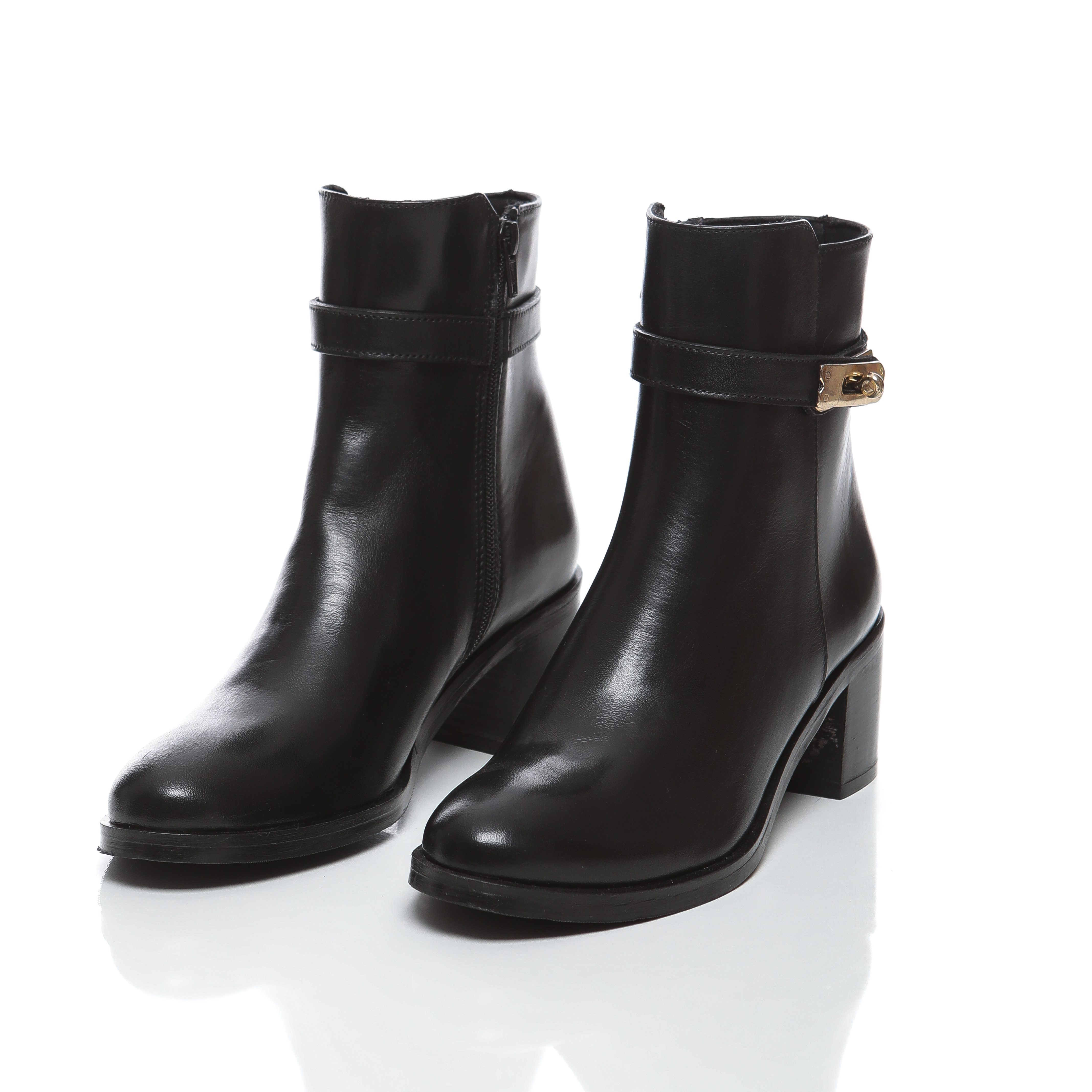 boots à talon femme