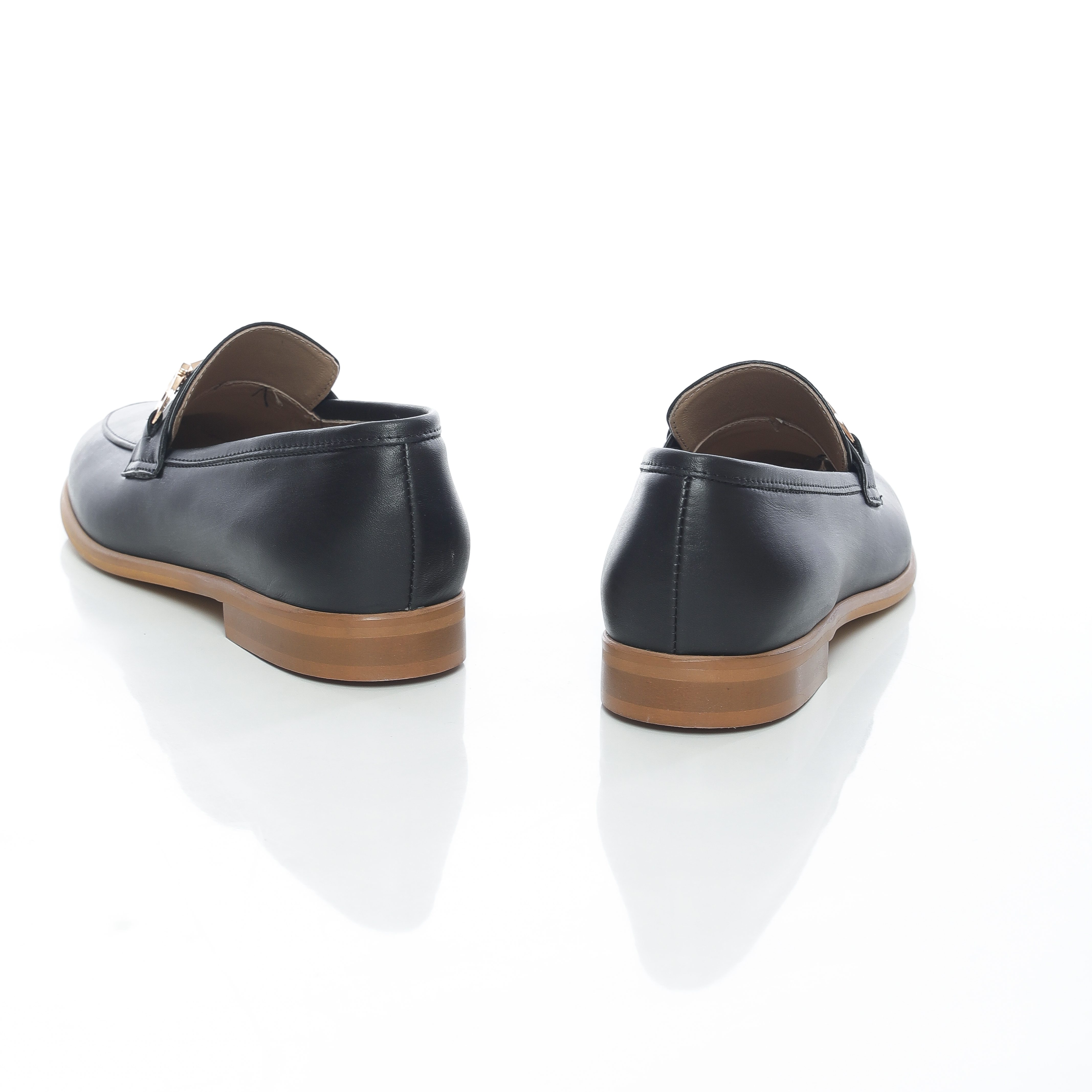 Simplicité : Derbies avec accessoire décoratif pour femmes – Image 9