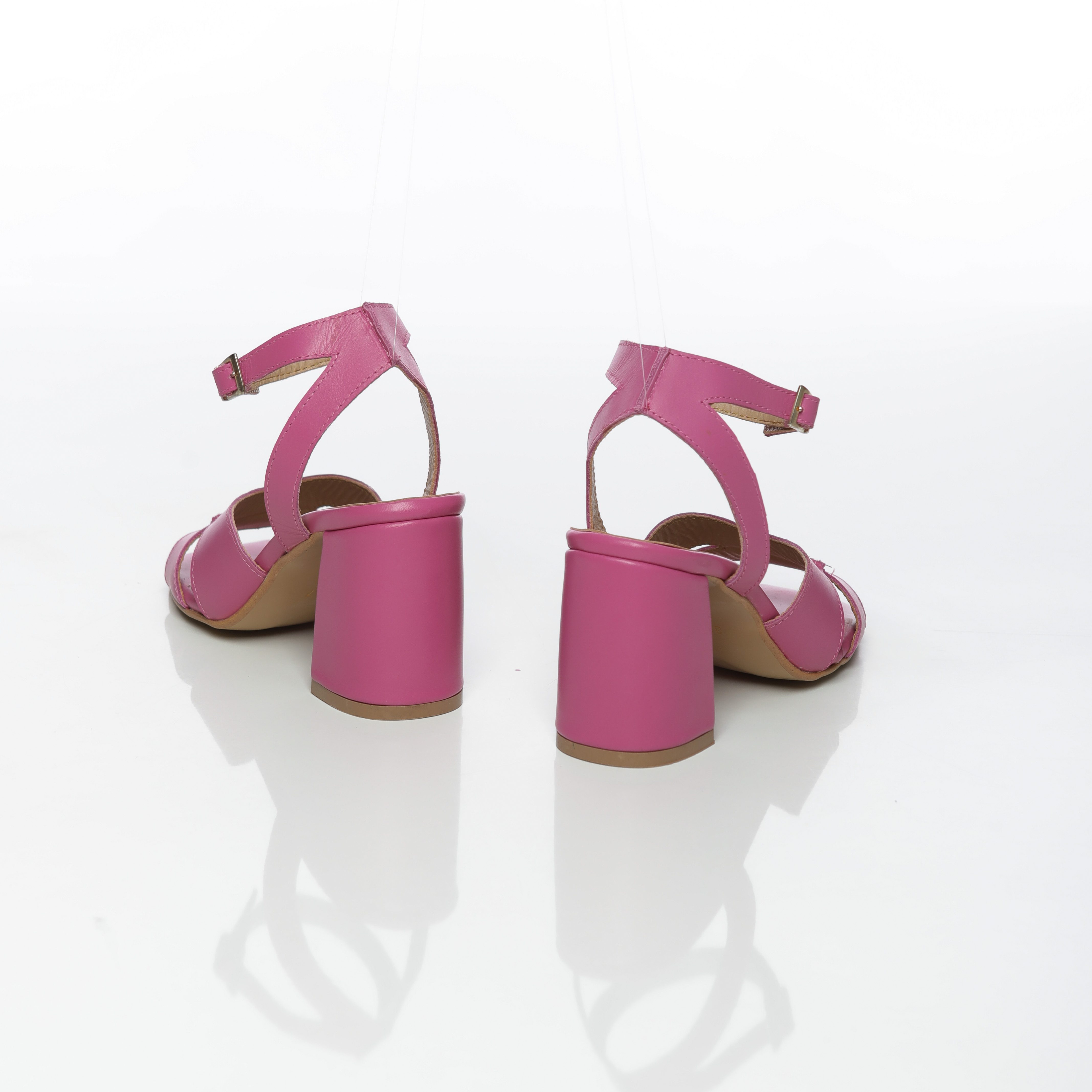 Flora : Sandales à talon large pour Femme – Image 10