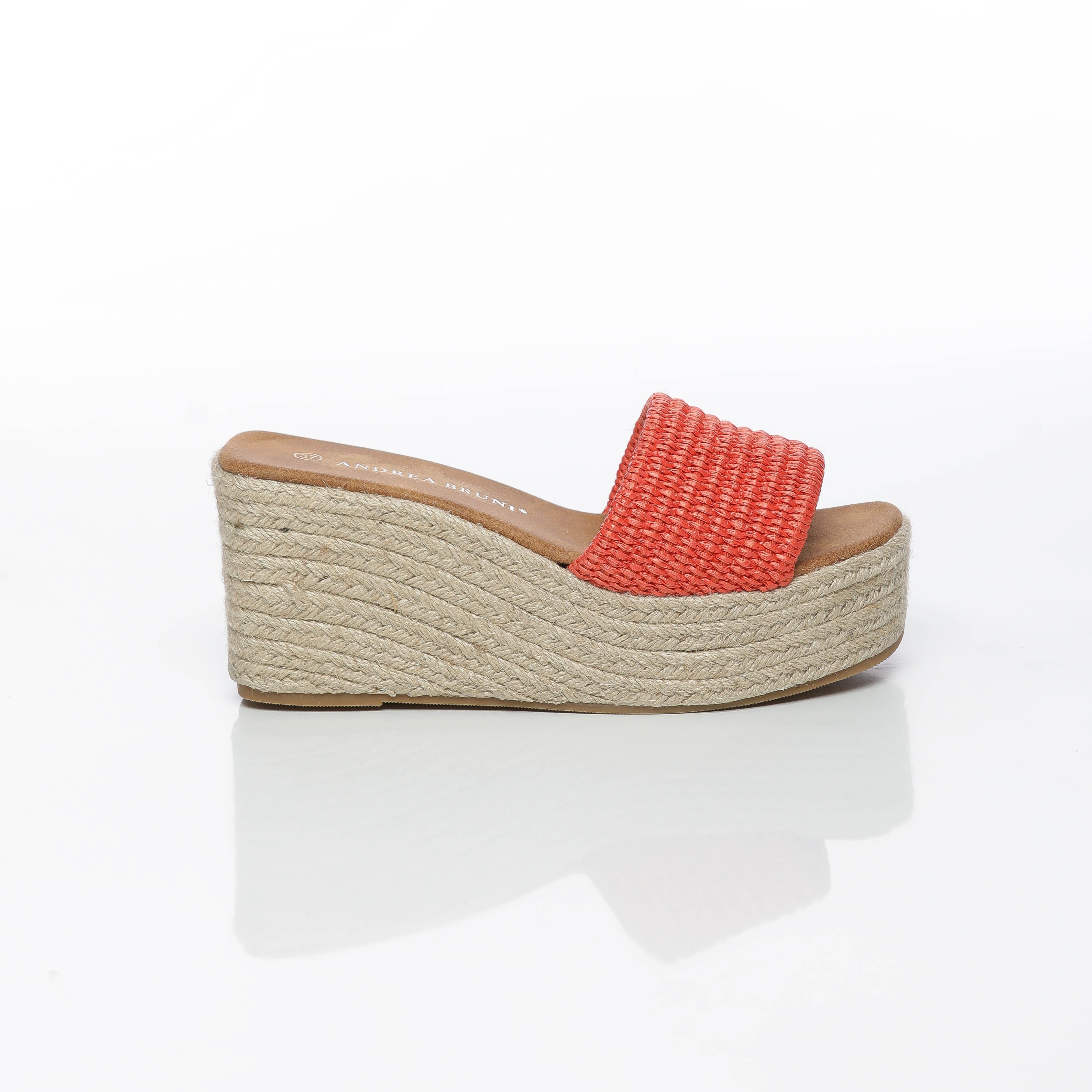 MEMORY – Sabots compensés en jute naturel – Image 3