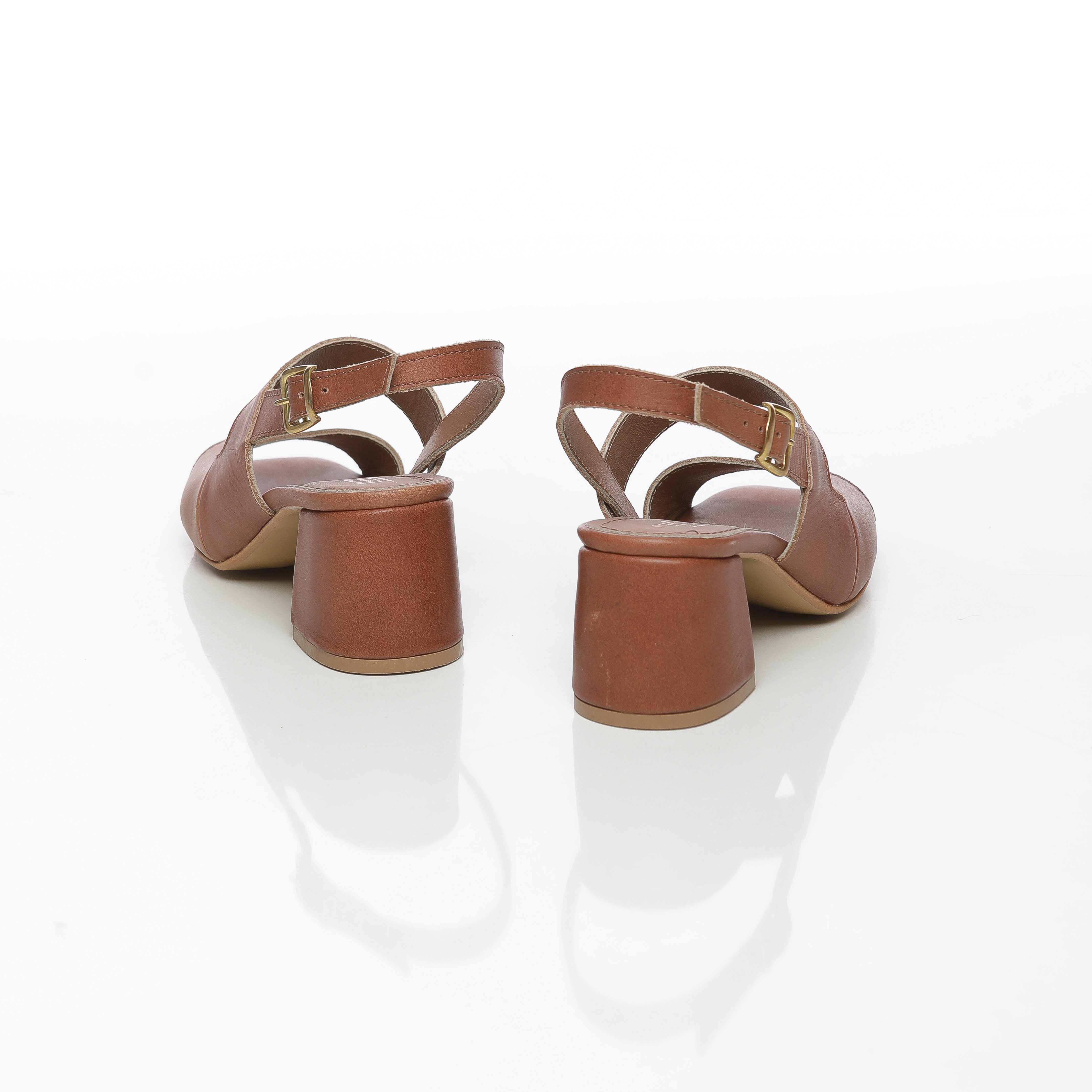 Matinal : Sandales à demi talon confortables pour femme – Image 5