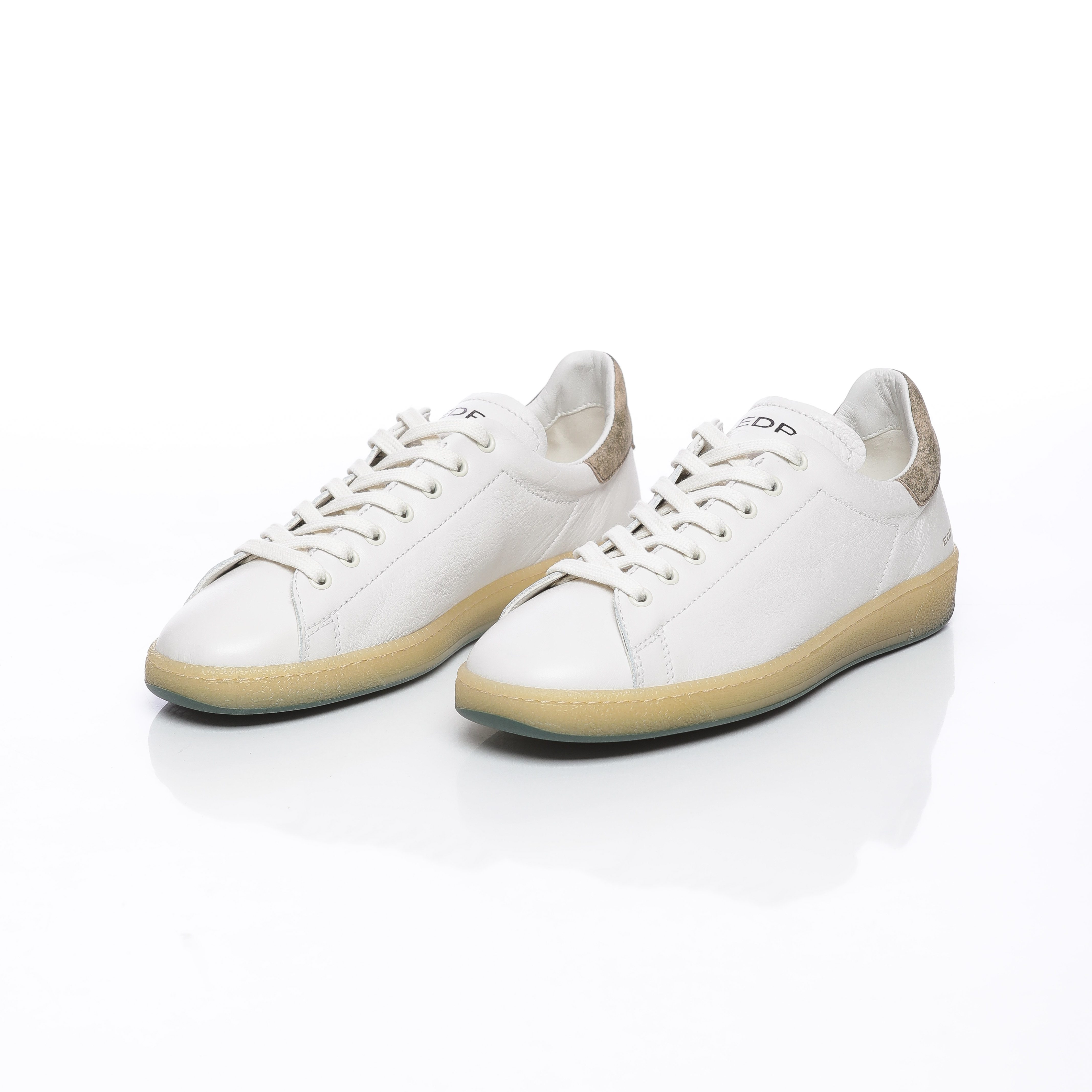 Step : Baskets pour homme en cuir véritable – Image 3