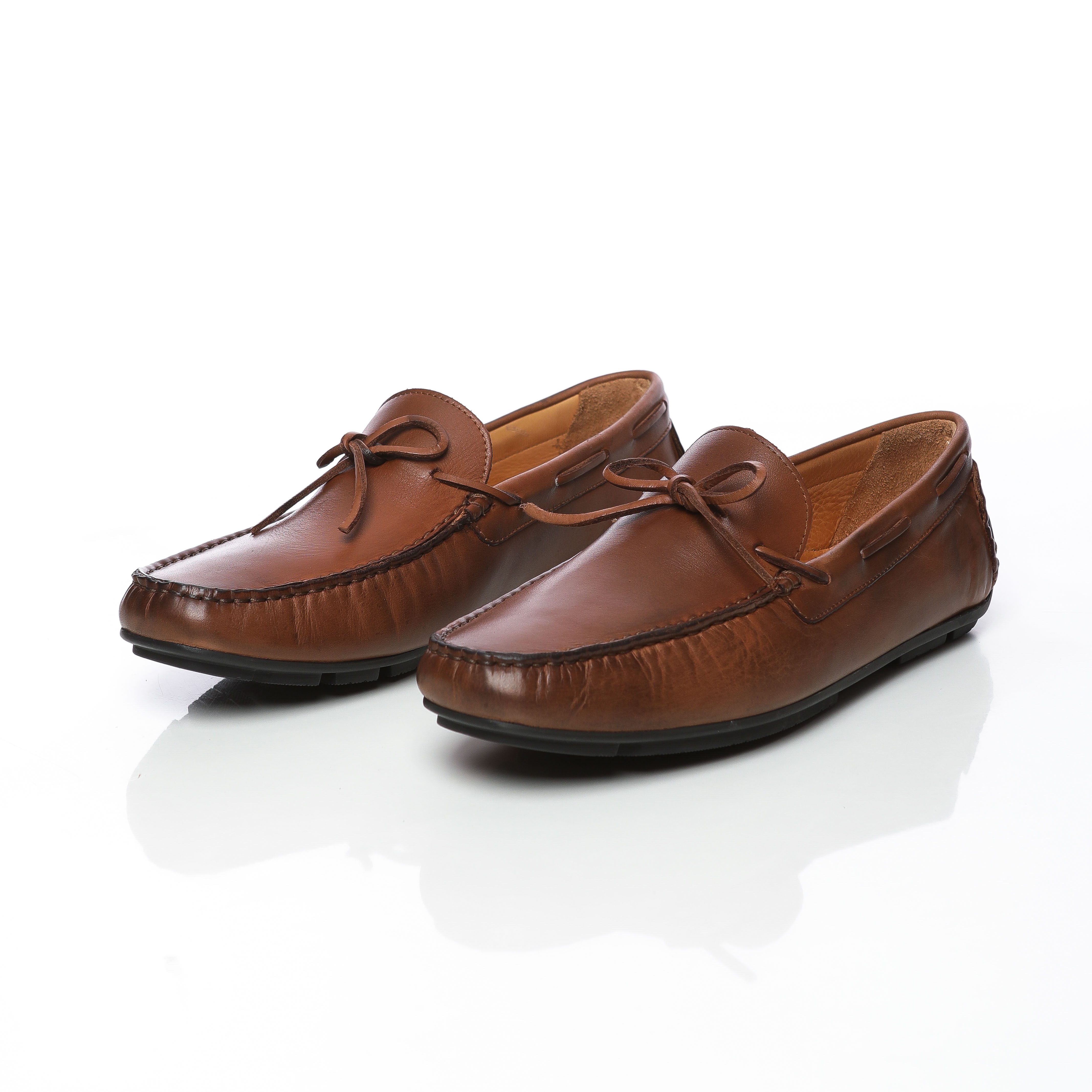 Caden - Mocassins à papillon en Cuir pour Homme