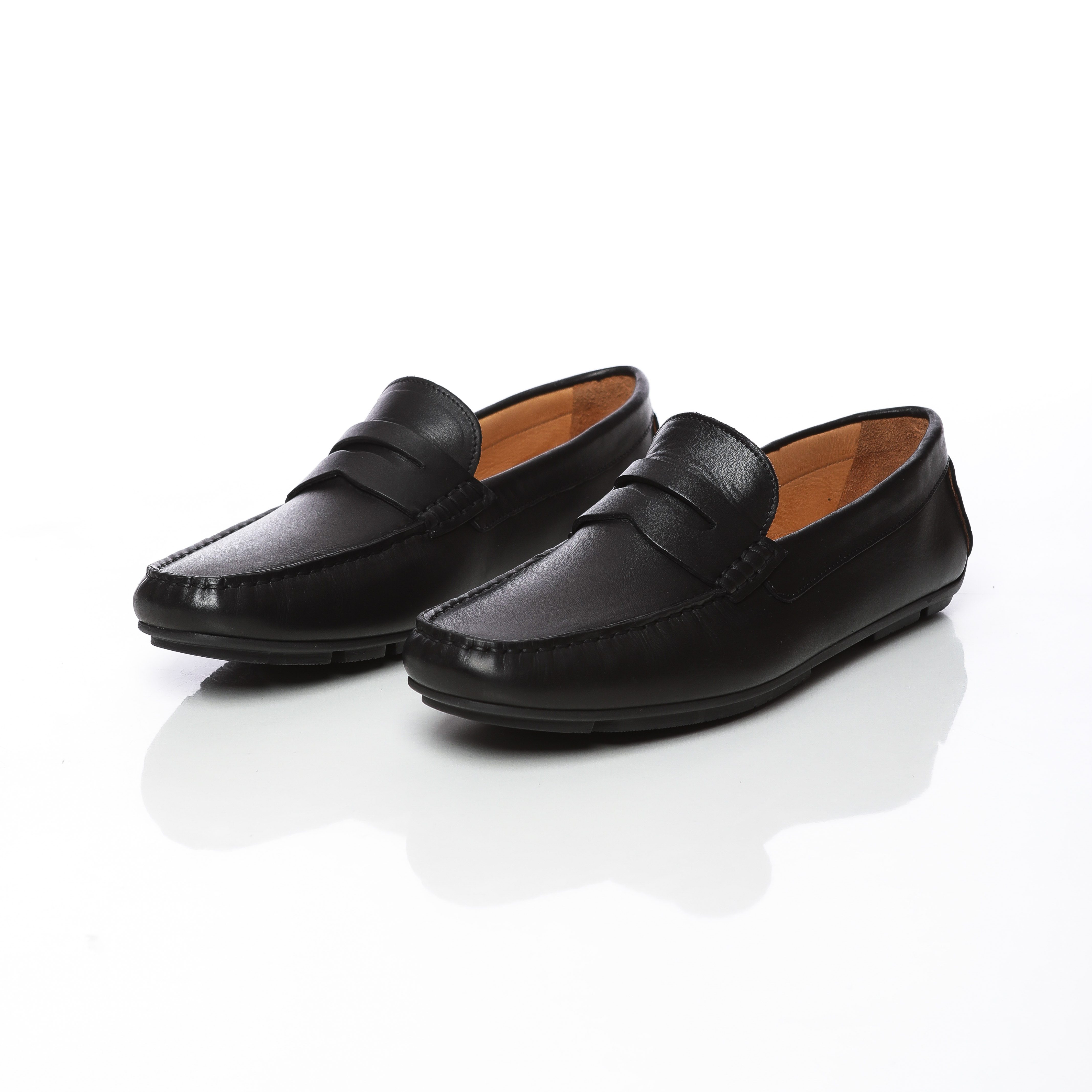 Drio - Mocassins Habillés en Cuir Homme