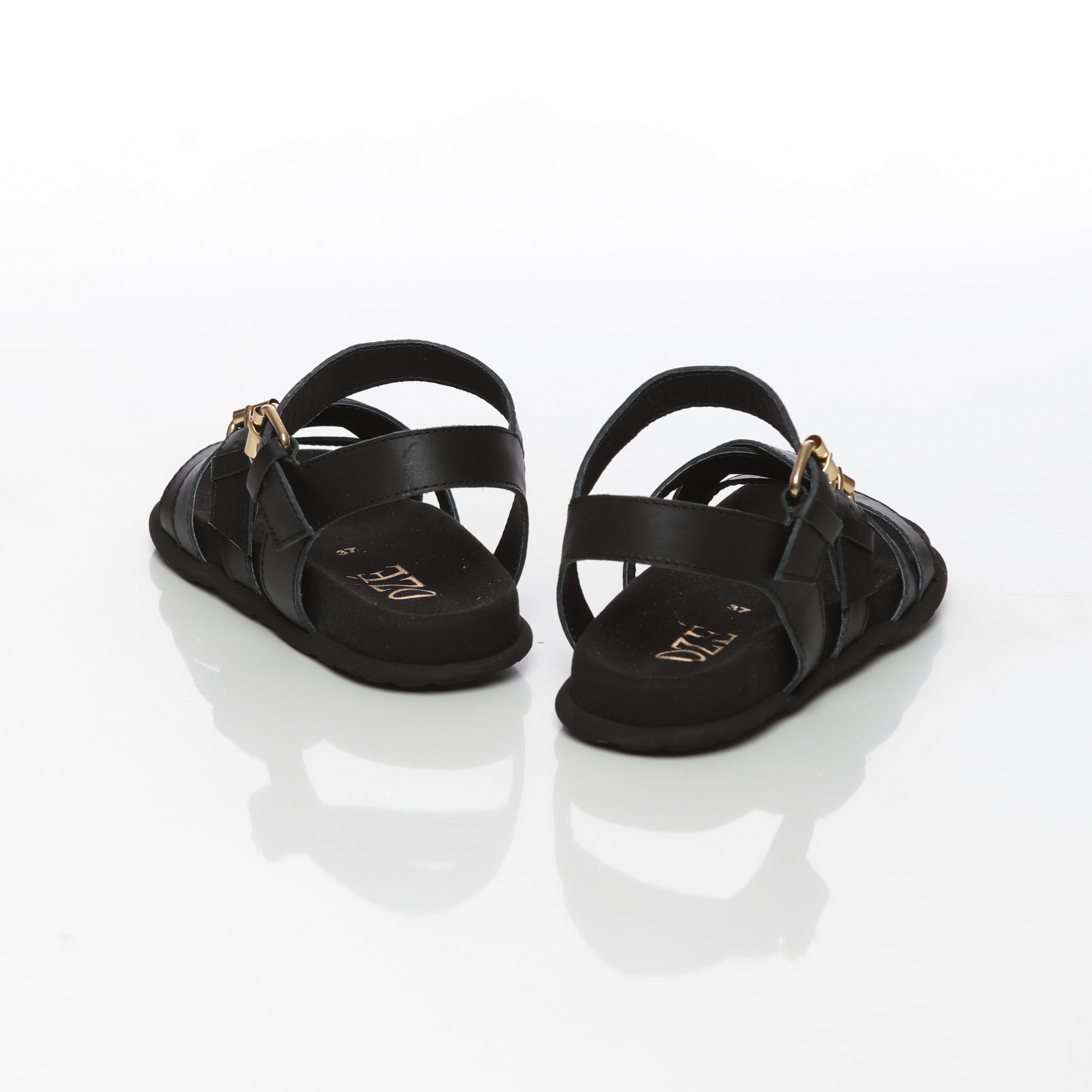 Elysian : Sandale plate elegante et confortable pour femme – Image 7