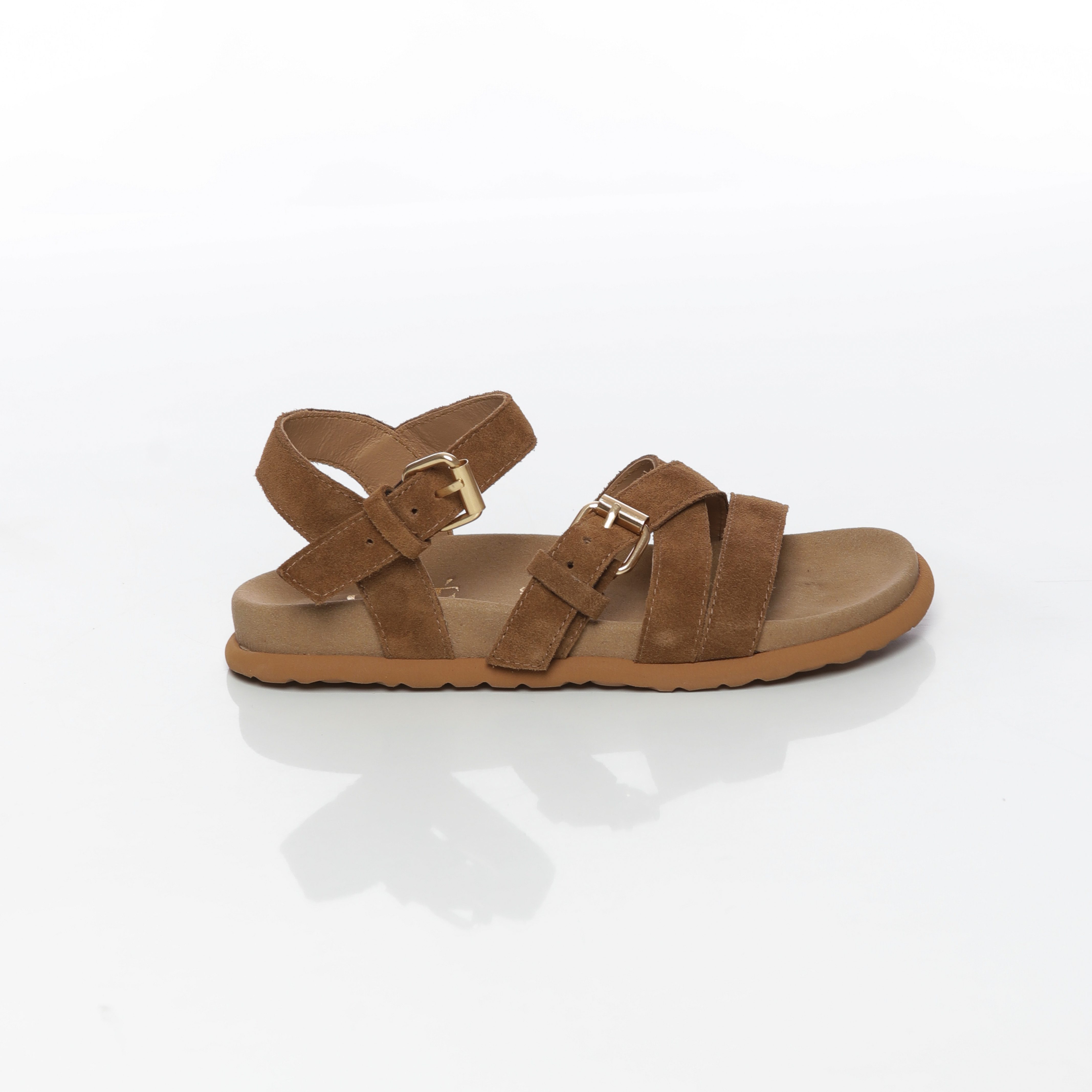 Elysian : Sandale plate elegante et confortable pour femme – Image 2