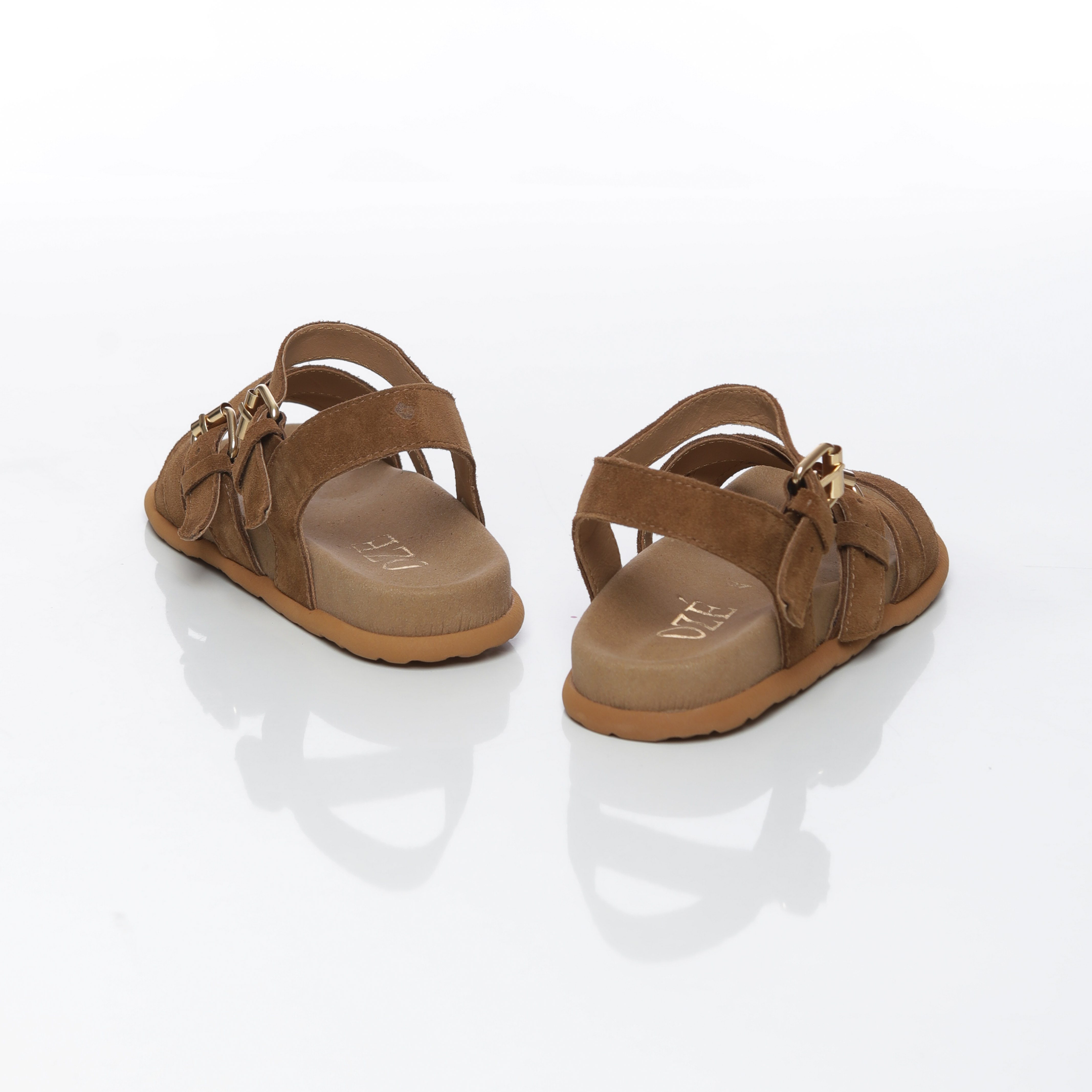 Elysian : Sandale plate elegante et confortable pour femme – Image 5