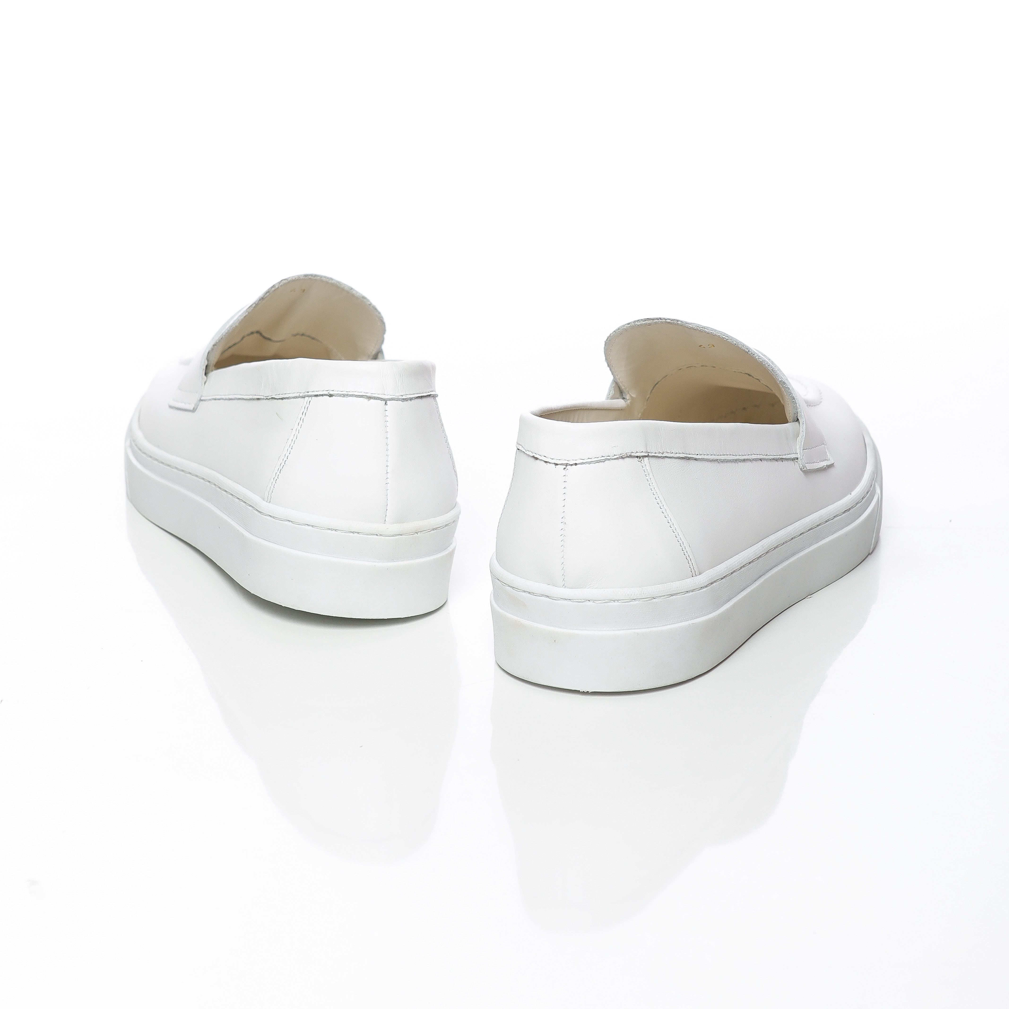 Mature : Mocassins en cuir véritable sport chic pour Homme – Image 5