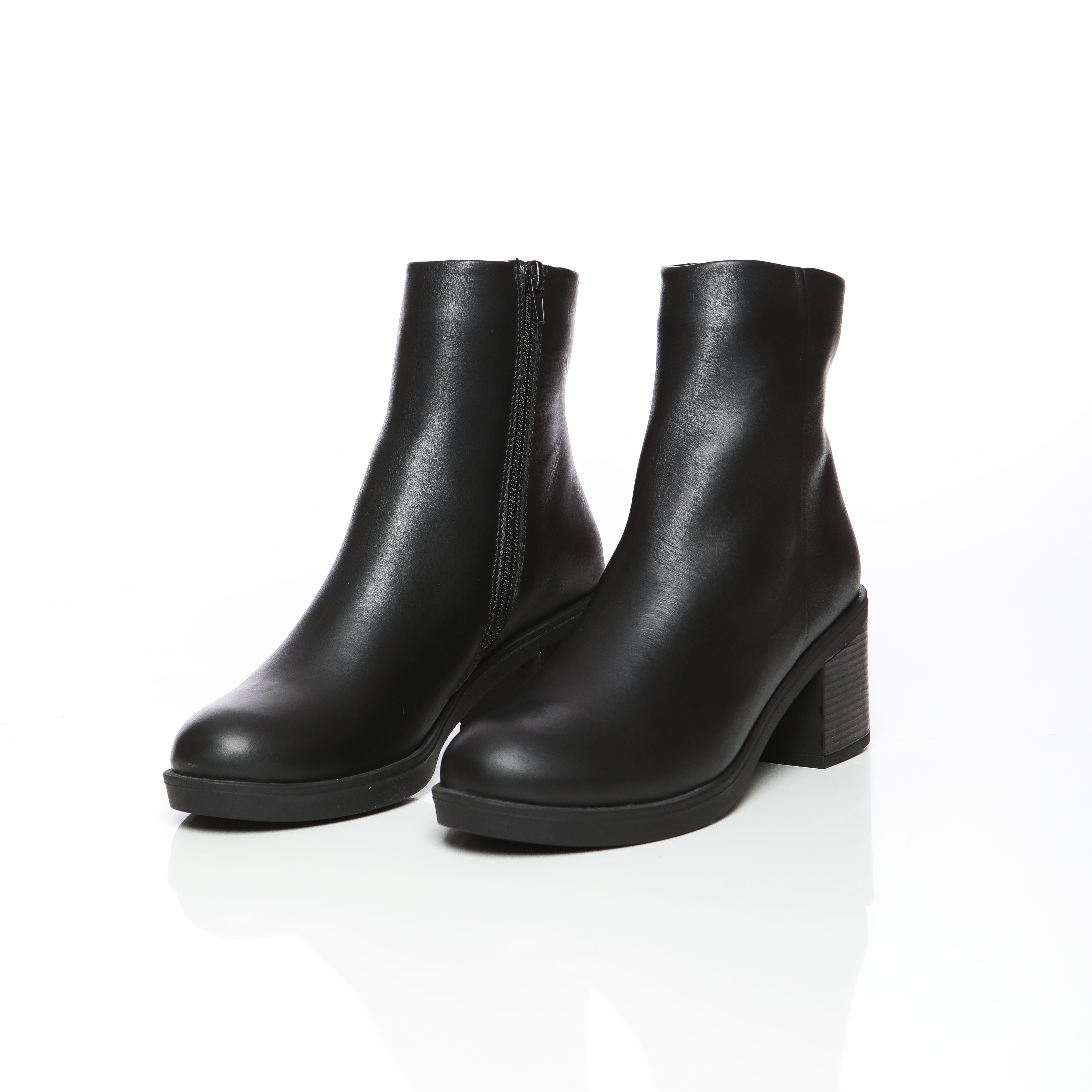 Morgane boots a talon cuir premium elegance et confort pour femme – Image 4