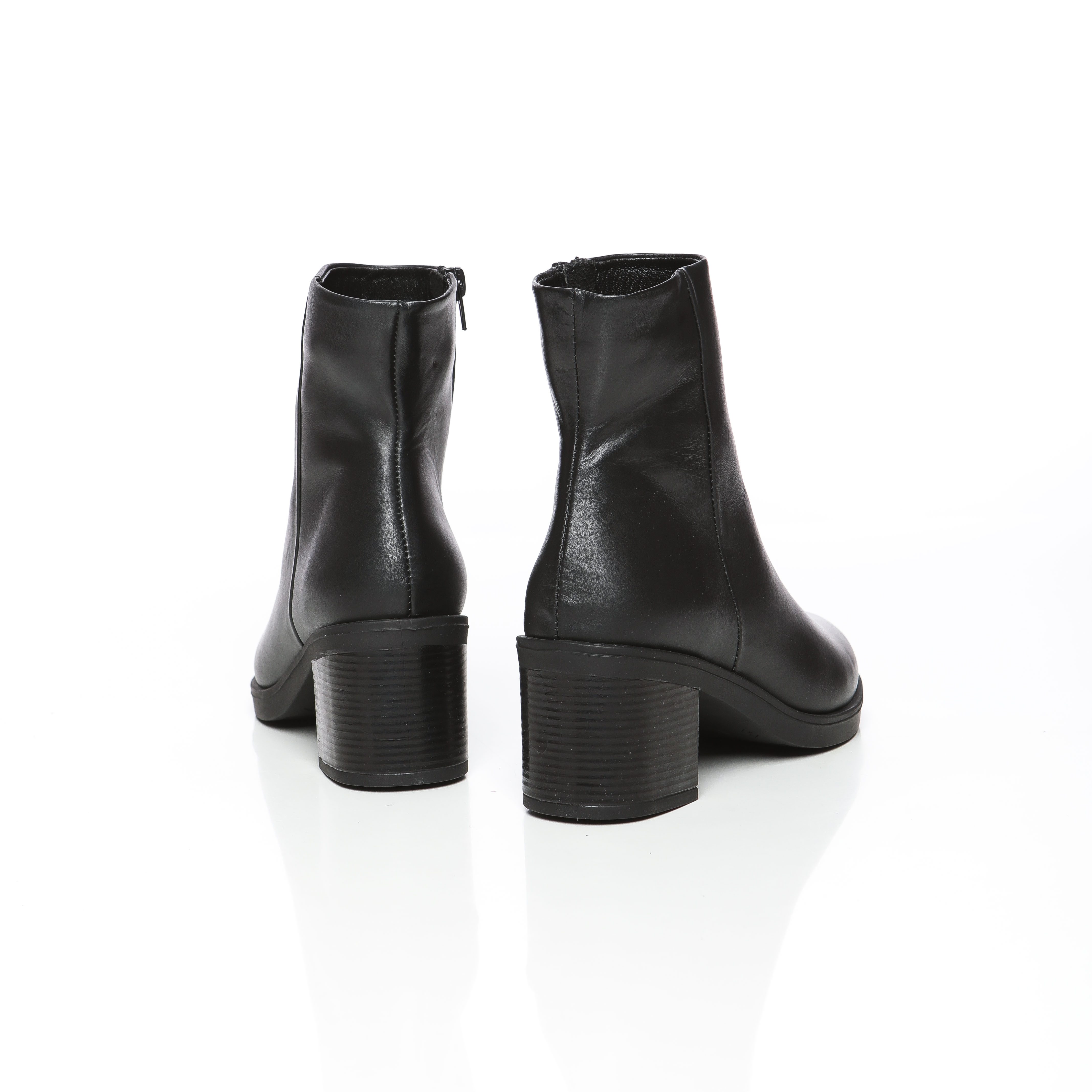 Morgane boots a talon cuir premium elegance et confort pour femme – Image 5