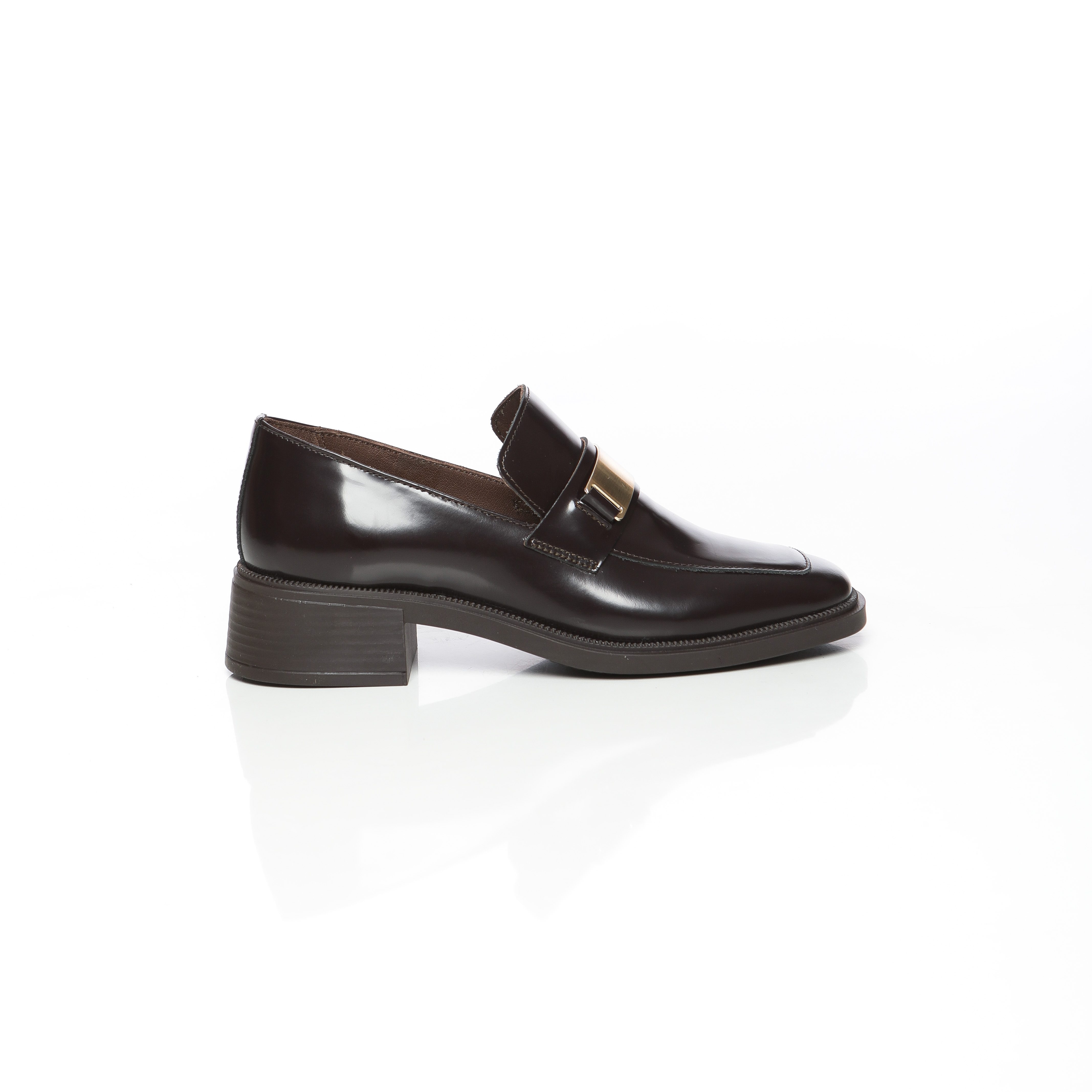 LIVIA - derbies feminines en cuir elegantes pour Femme – Image 2