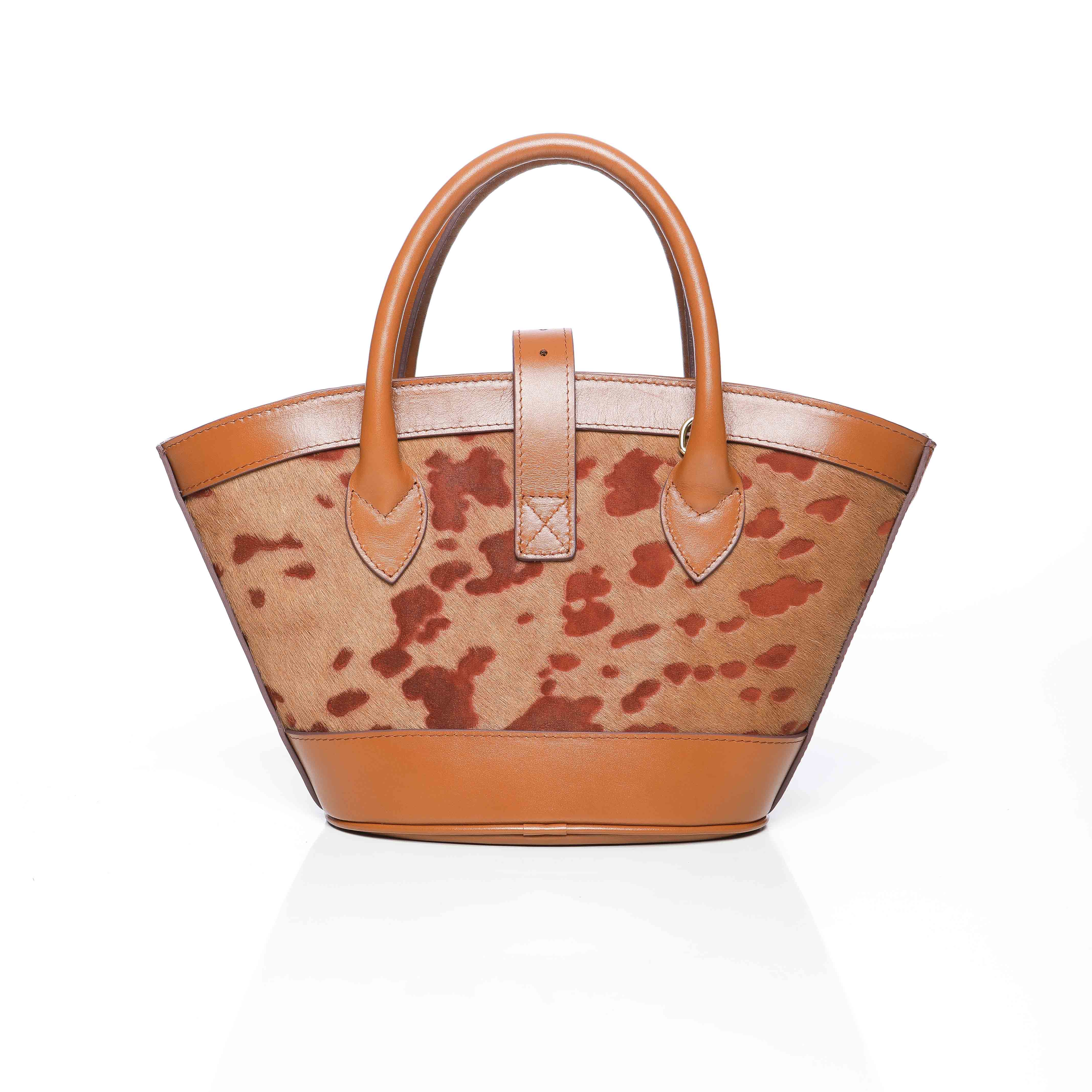 Charlotte sacs à main en cuir véritable et daim naturel pour femme – Image 4