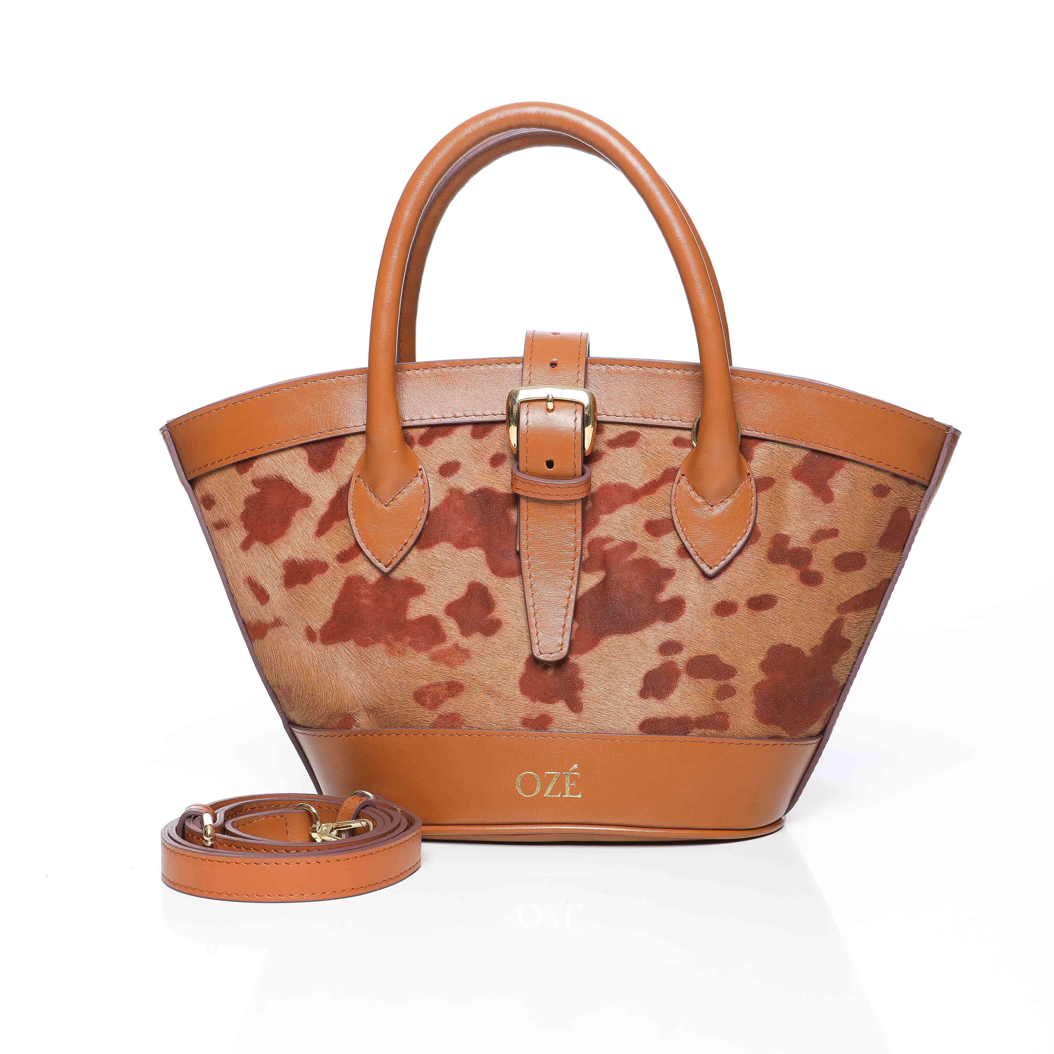 Charlotte sacs à main en cuir véritable et daim naturel pour femme