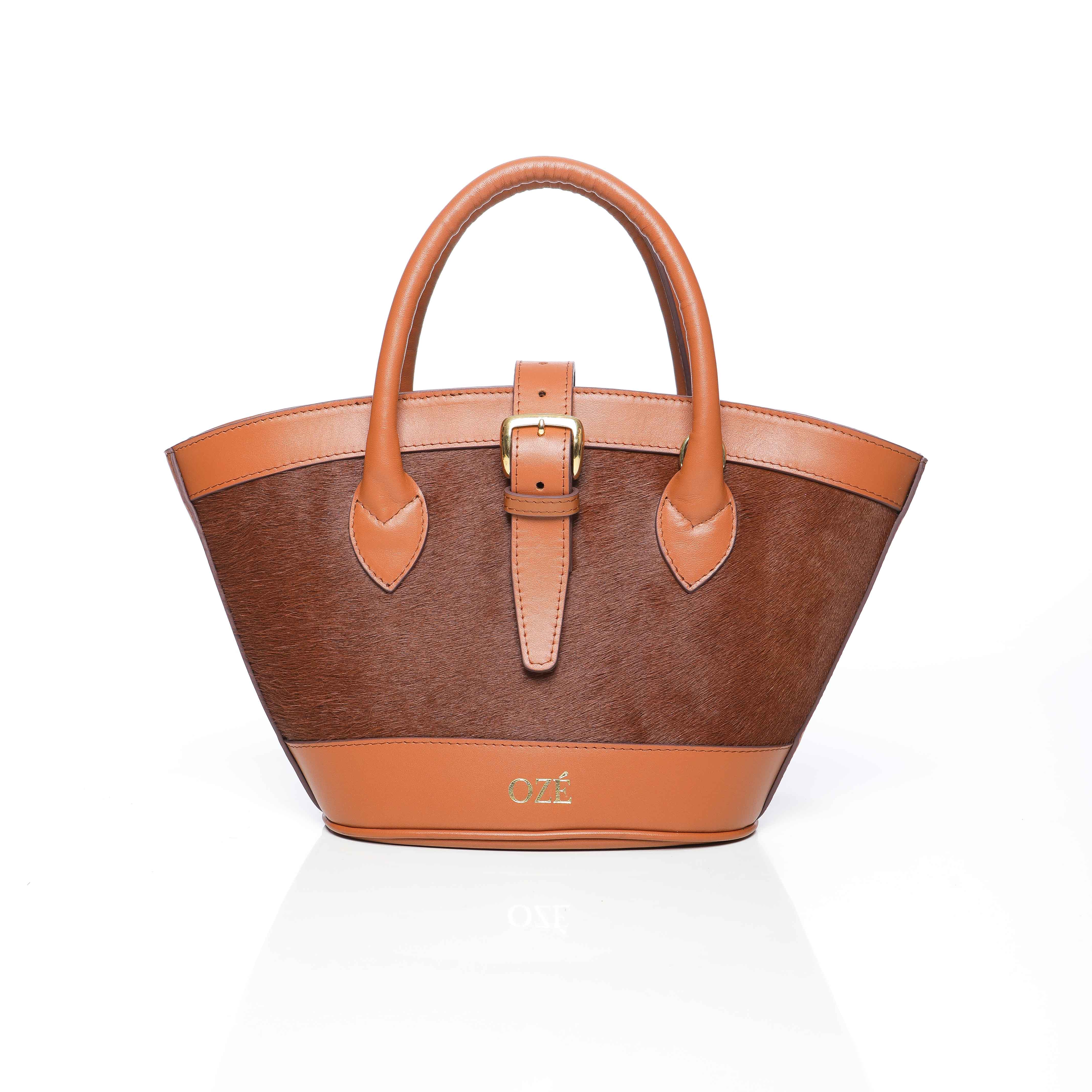 Charlotte sacs à main en cuir véritable et daim naturel pour femme – Image 6