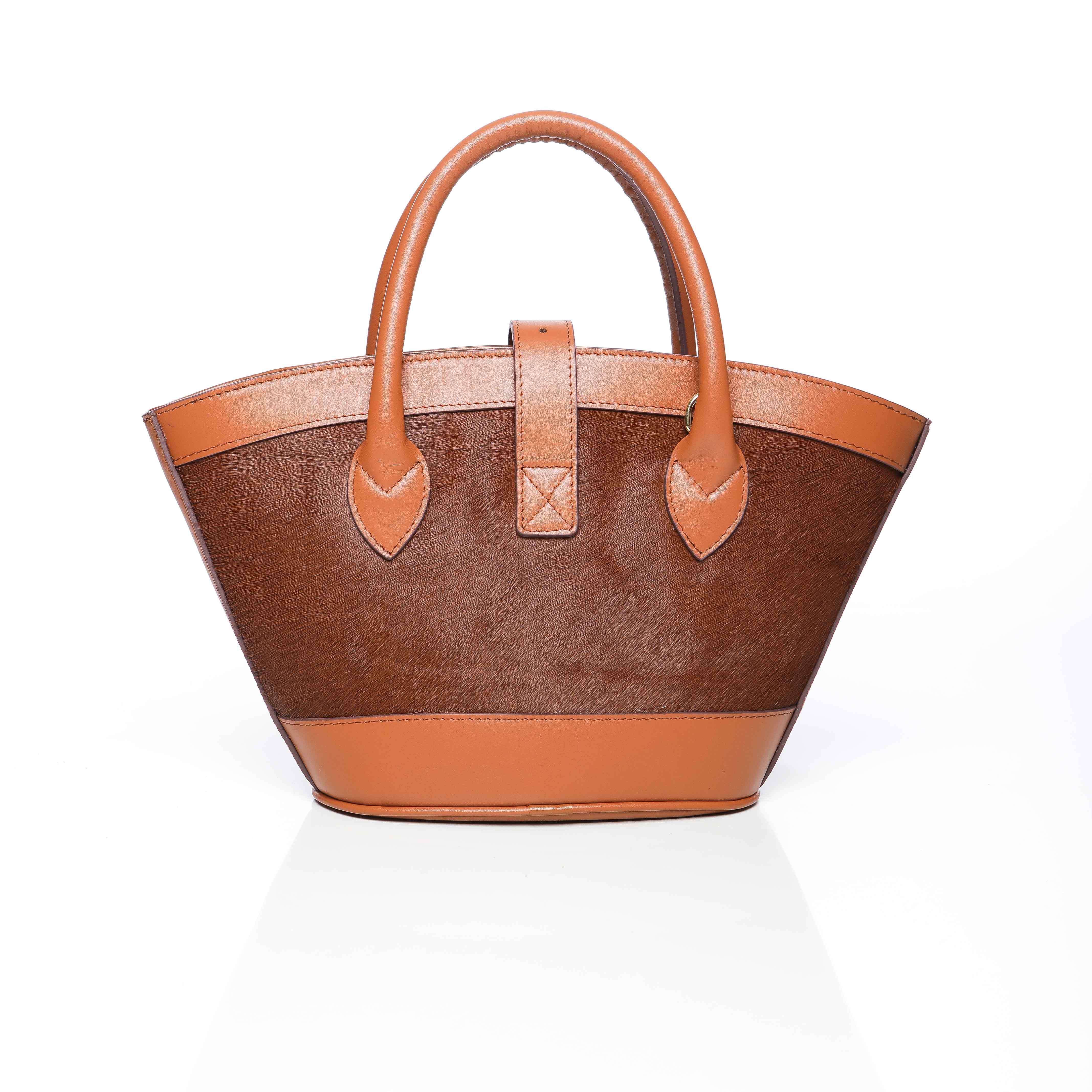 Charlotte sacs à main en cuir véritable et daim naturel pour femme – Image 8