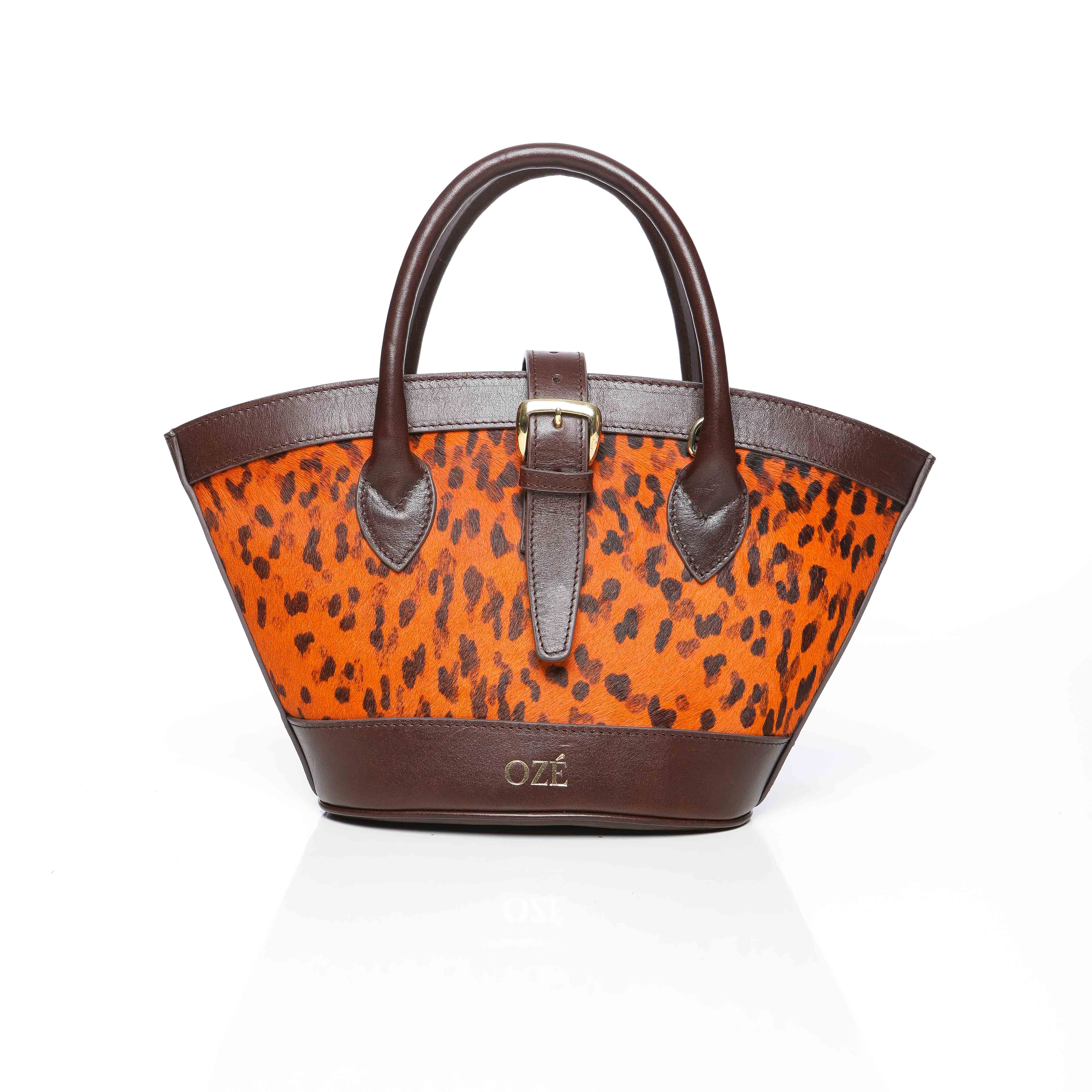 Charlotte sacs à main en cuir véritable et daim naturel pour femme – Image 9