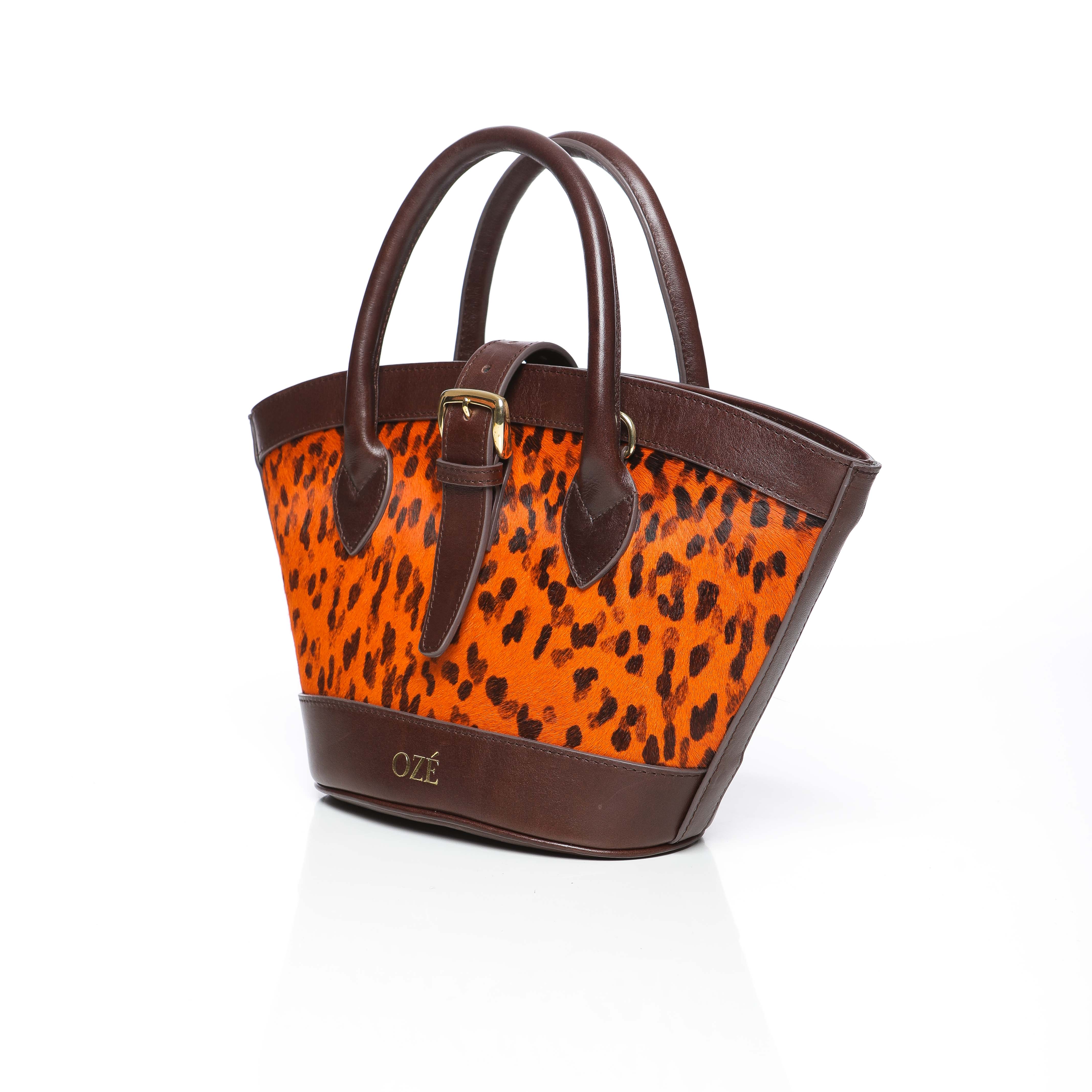 Charlotte sacs à main en cuir véritable et daim naturel pour femme – Image 11