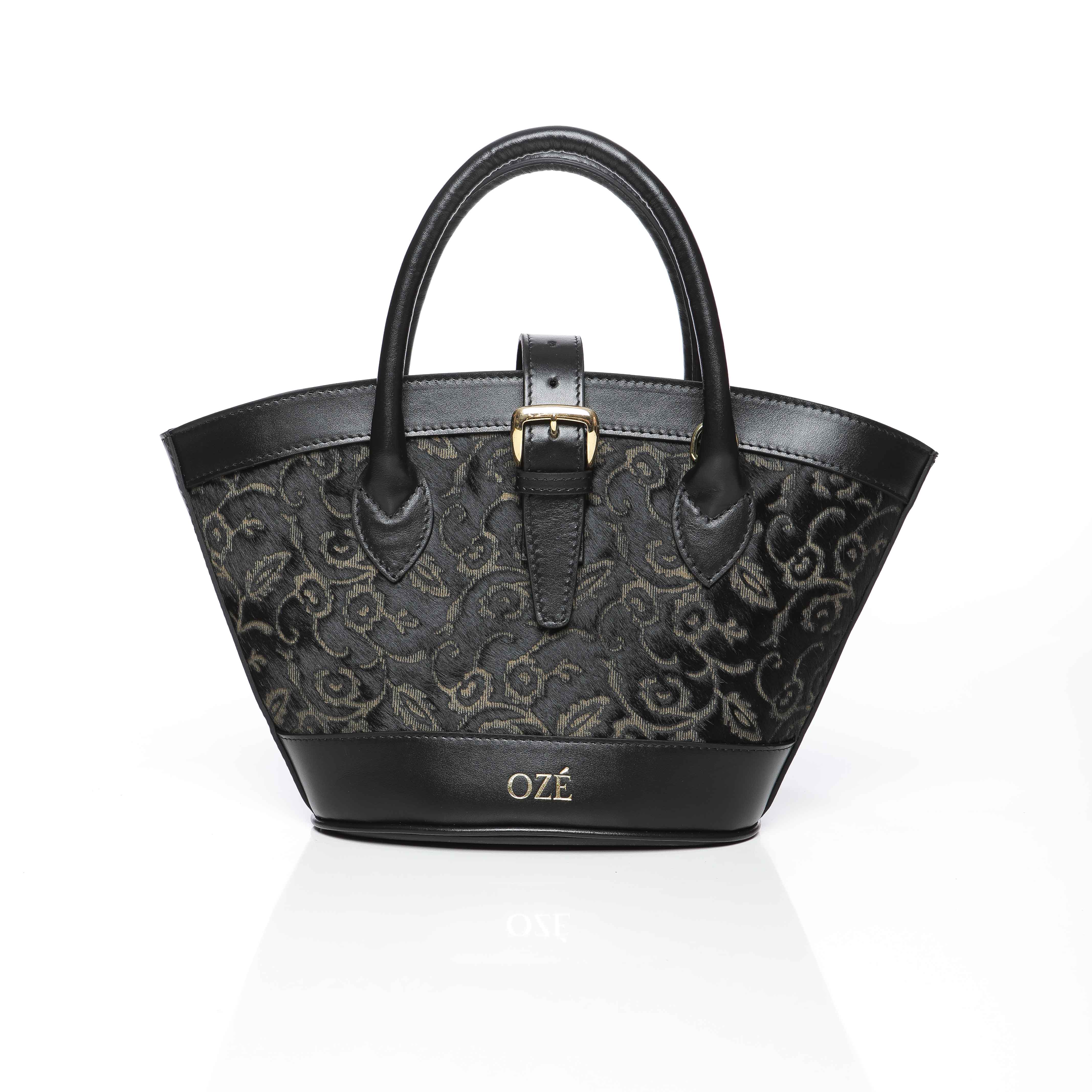 Charlotte sacs à main en cuir véritable et daim naturel pour femme – Image 13