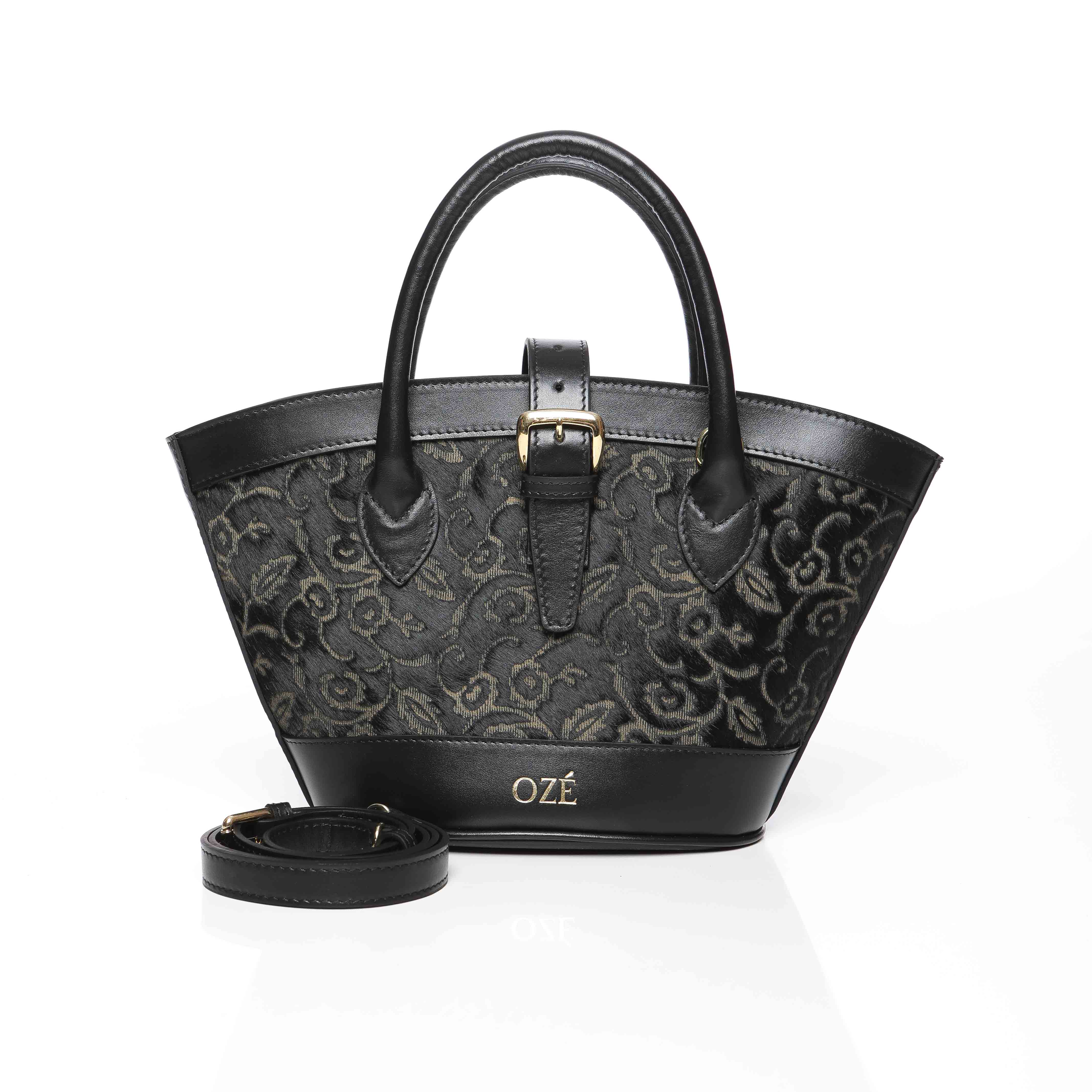 Charlotte sacs à main en cuir véritable et daim naturel pour femme – Image 14