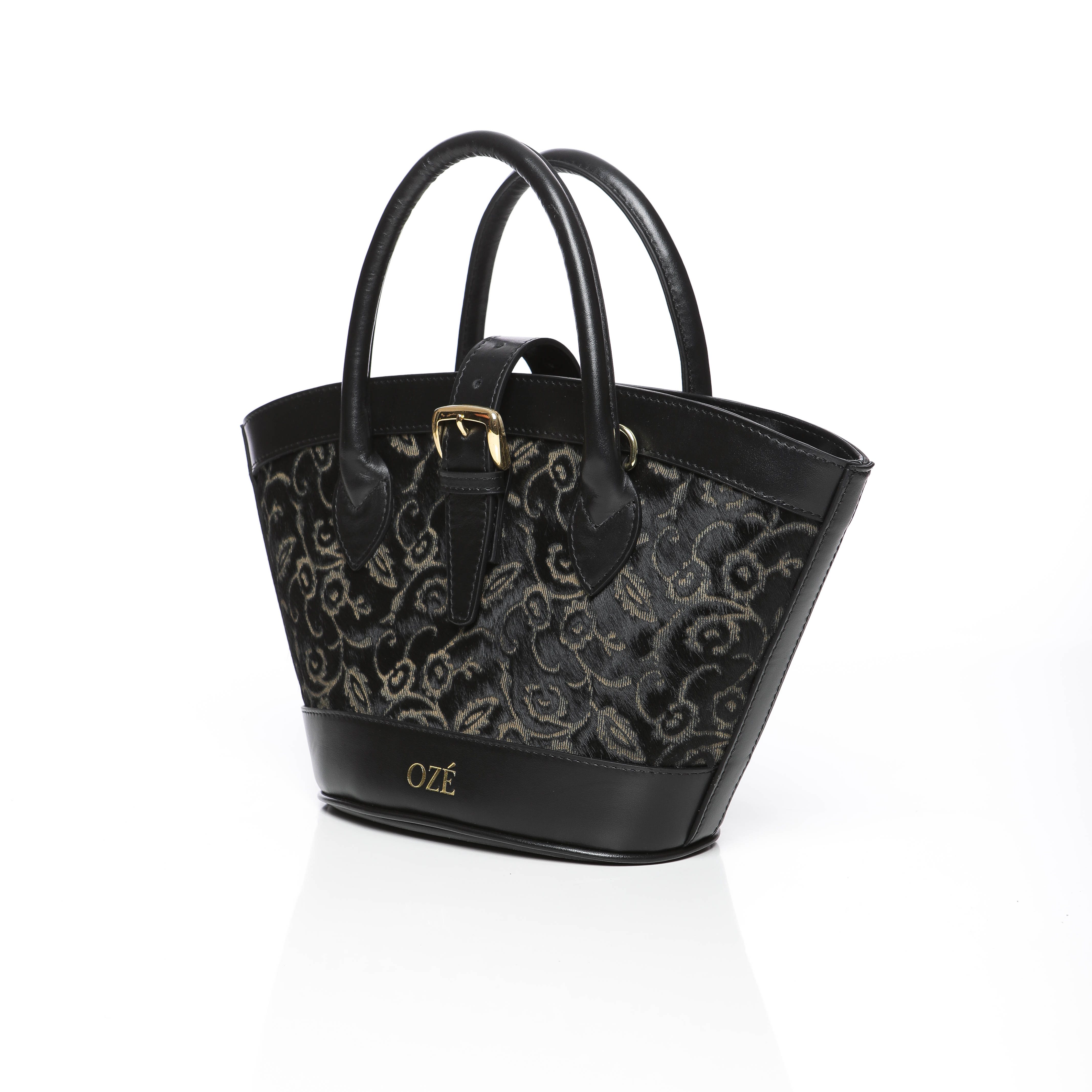 Charlotte sacs à main en cuir véritable et daim naturel pour femme – Image 15