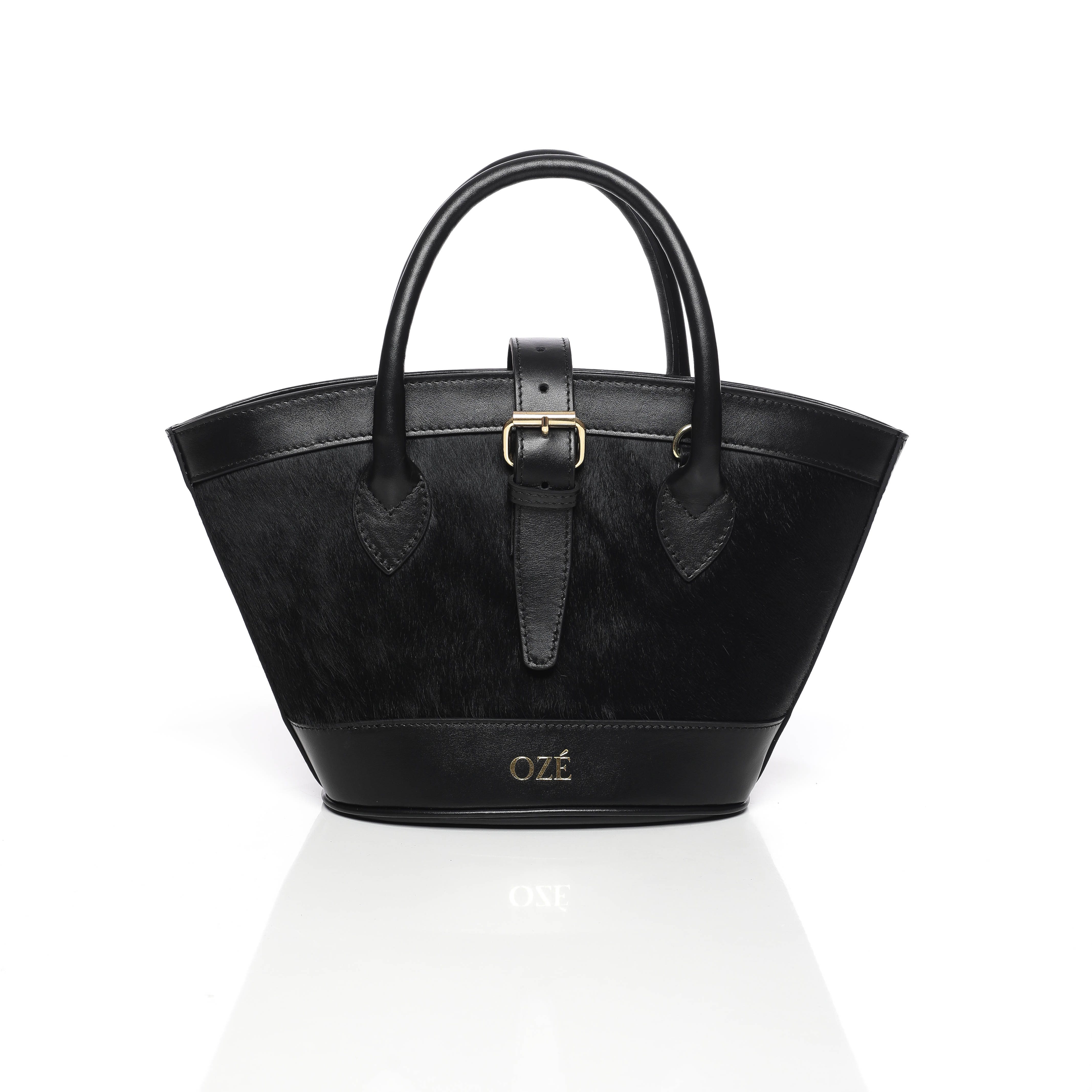 Charlotte sacs à main en cuir véritable et daim naturel pour femme – Image 17