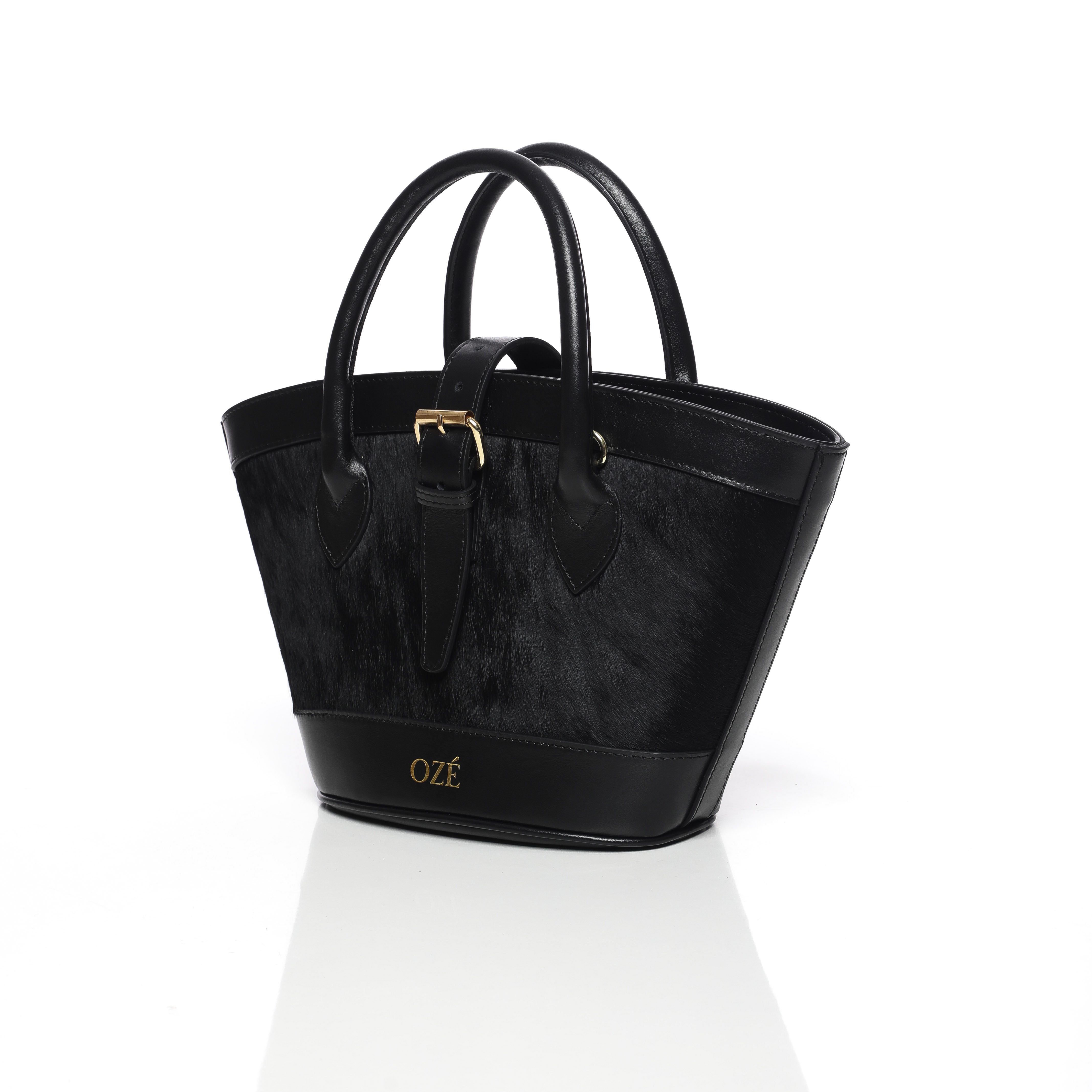 Charlotte sacs à main en cuir véritable et daim naturel pour femme – Image 18