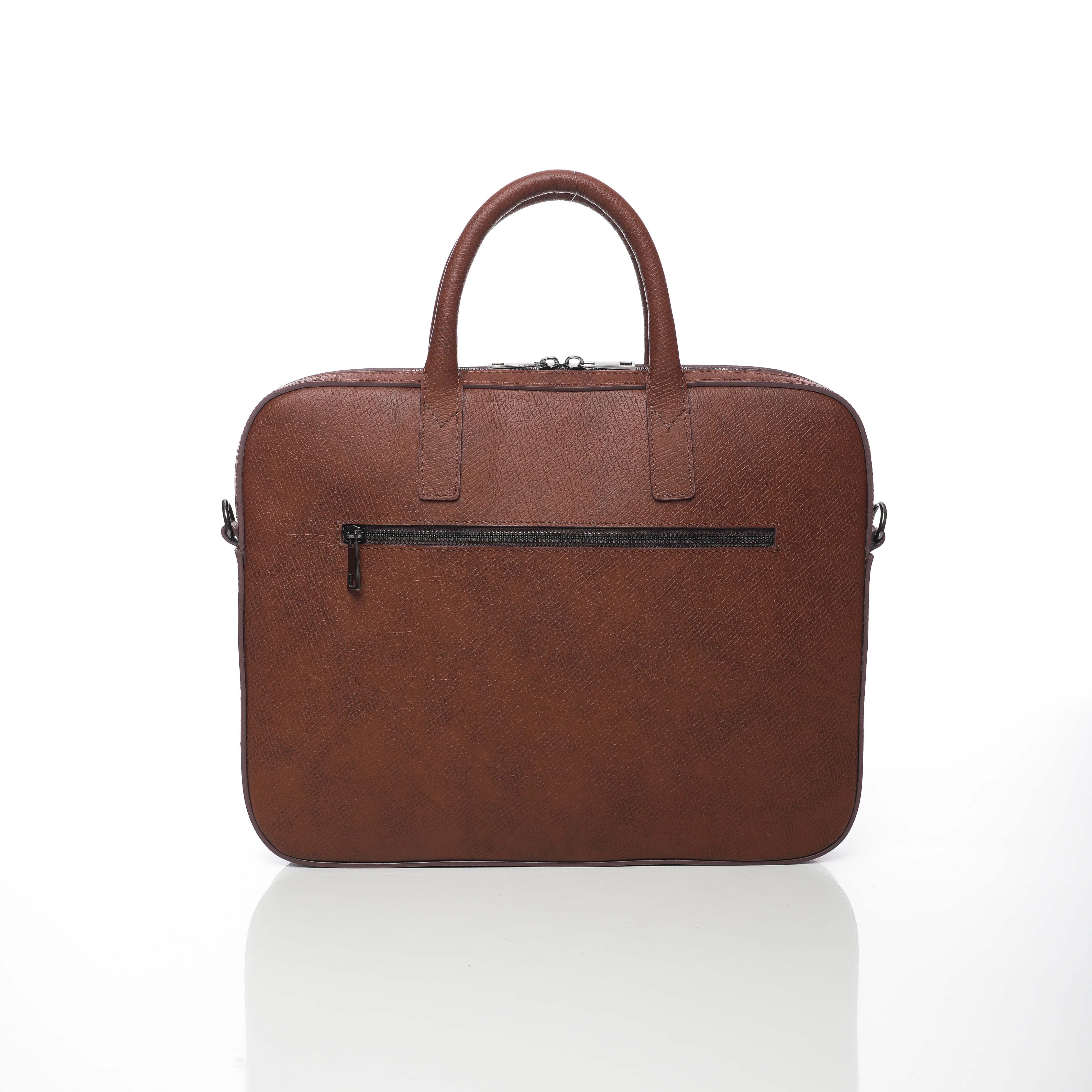 Caddie : Sac PC en cuir de tres bonne qualite – Image 10