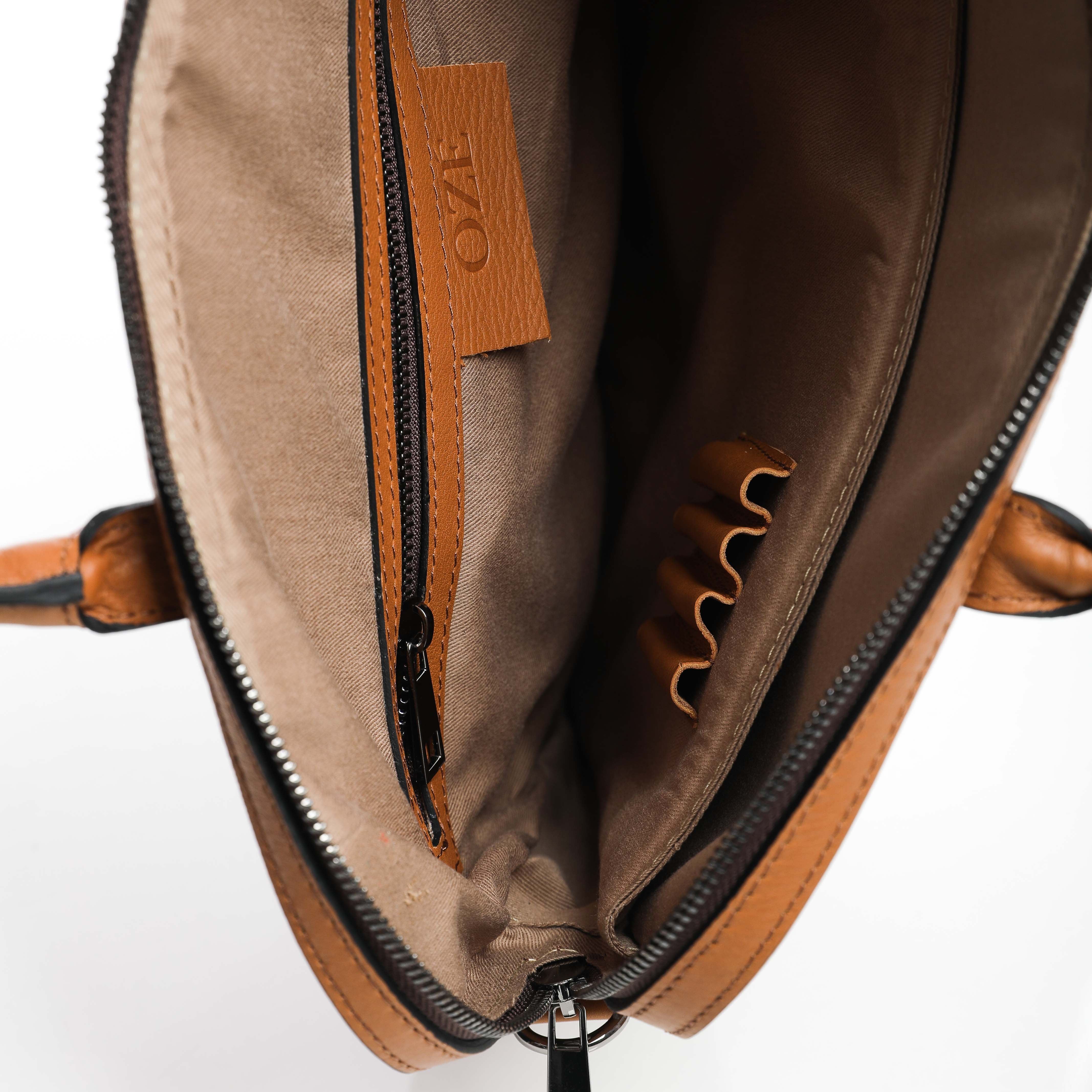 Caddie : Sac PC en cuir de tres bonne qualite – Image 6