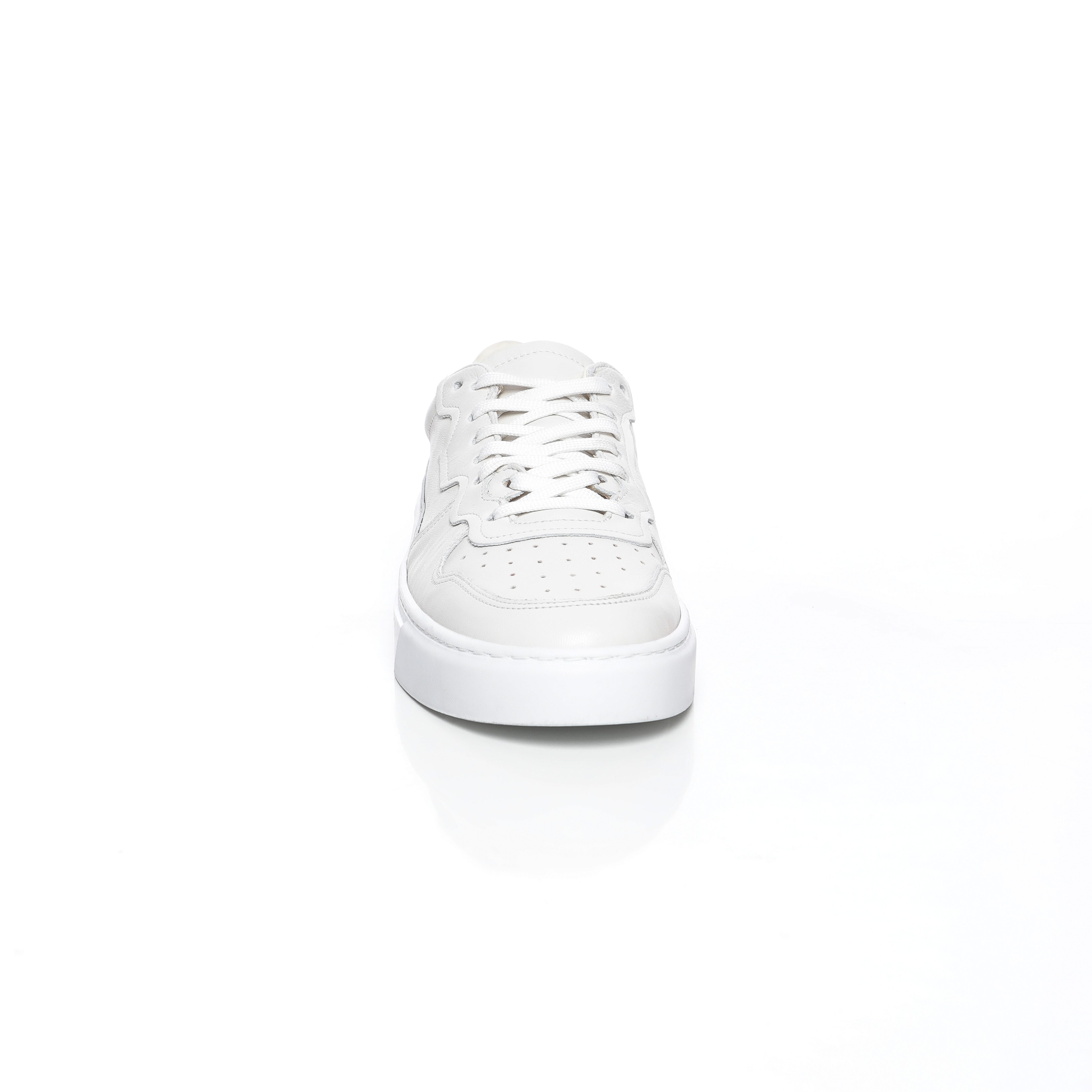 Axen baskets tendance en cuir veritable pour homme