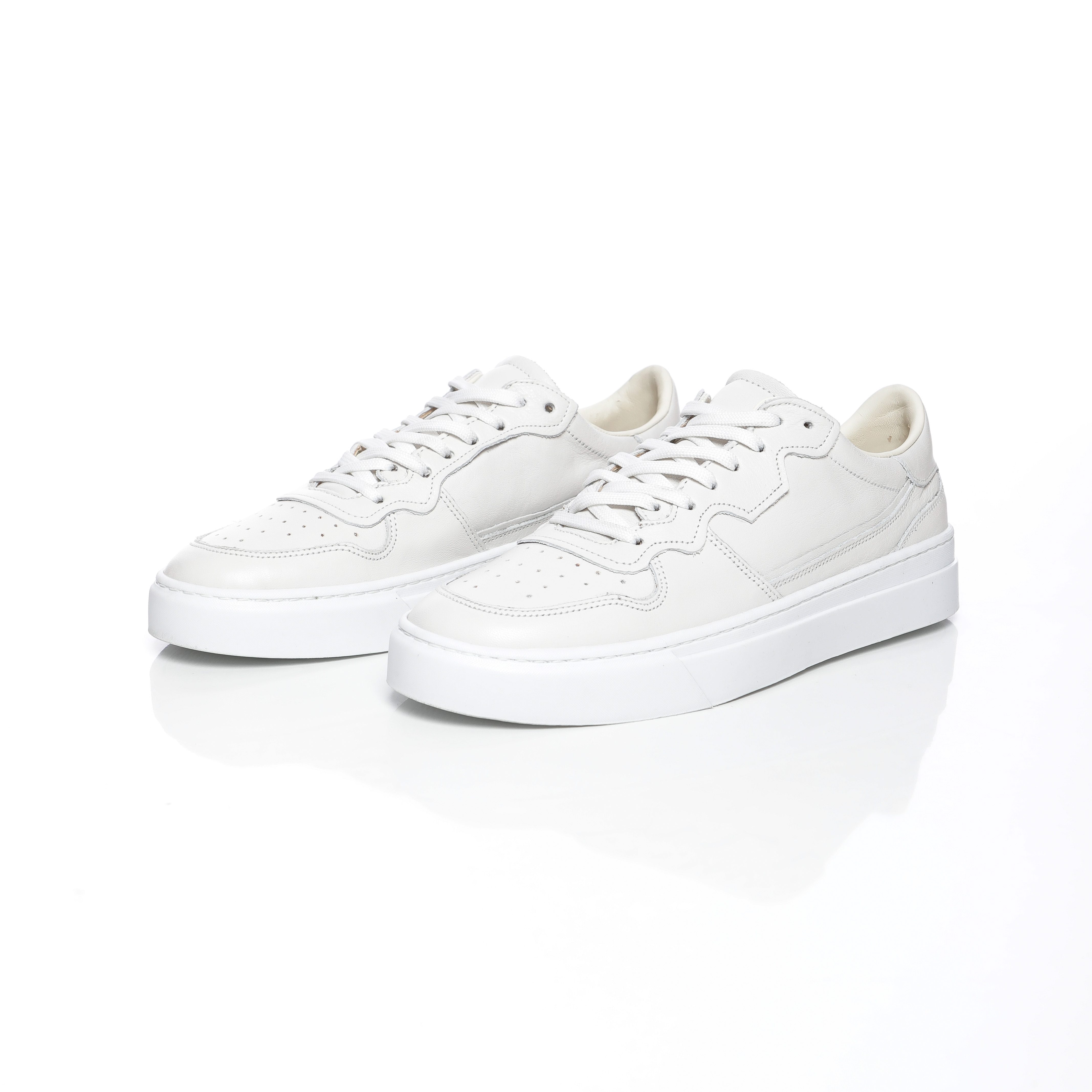 Axen baskets tendance en cuir veritable pour homme