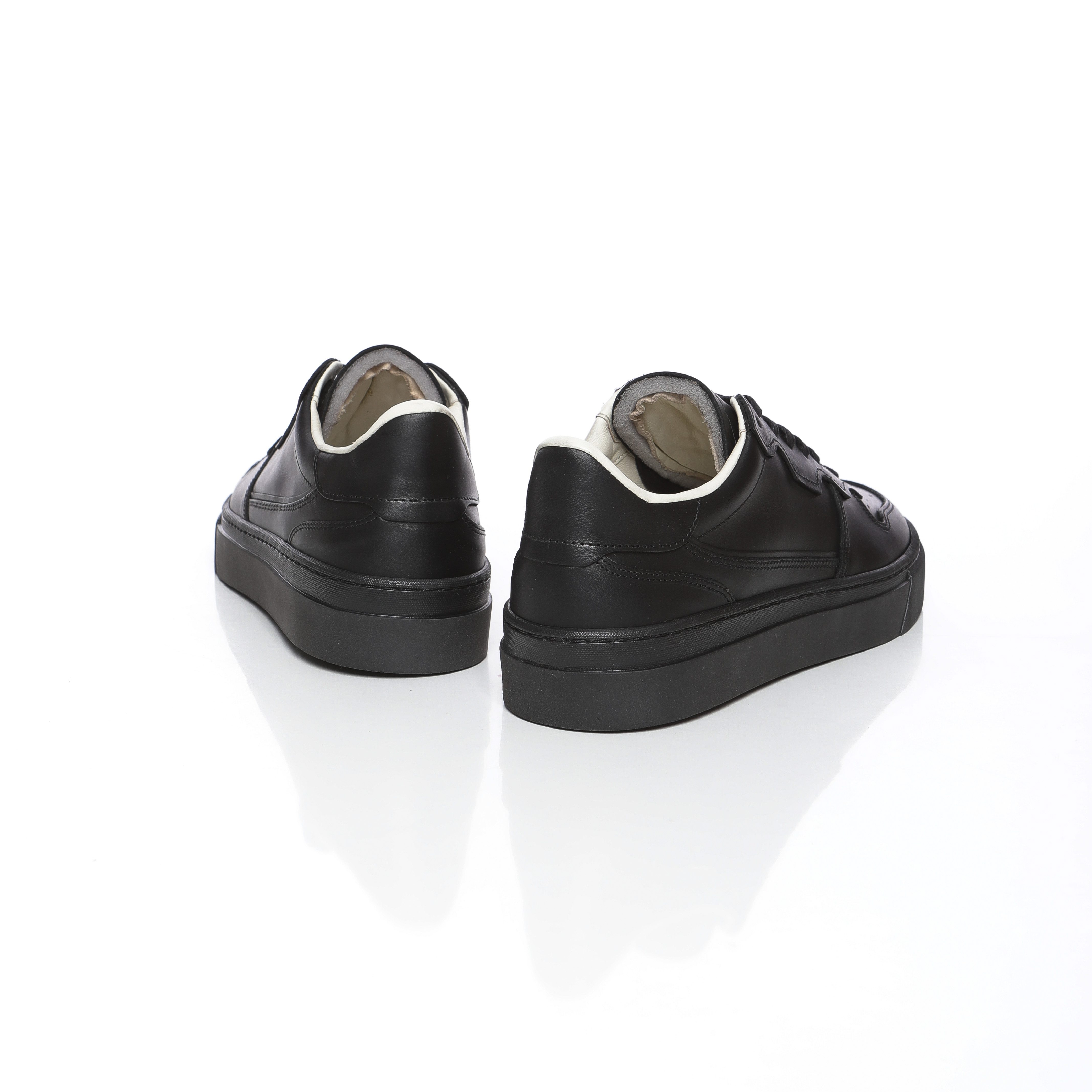 Axen baskets tendance en cuir veritable pour homme