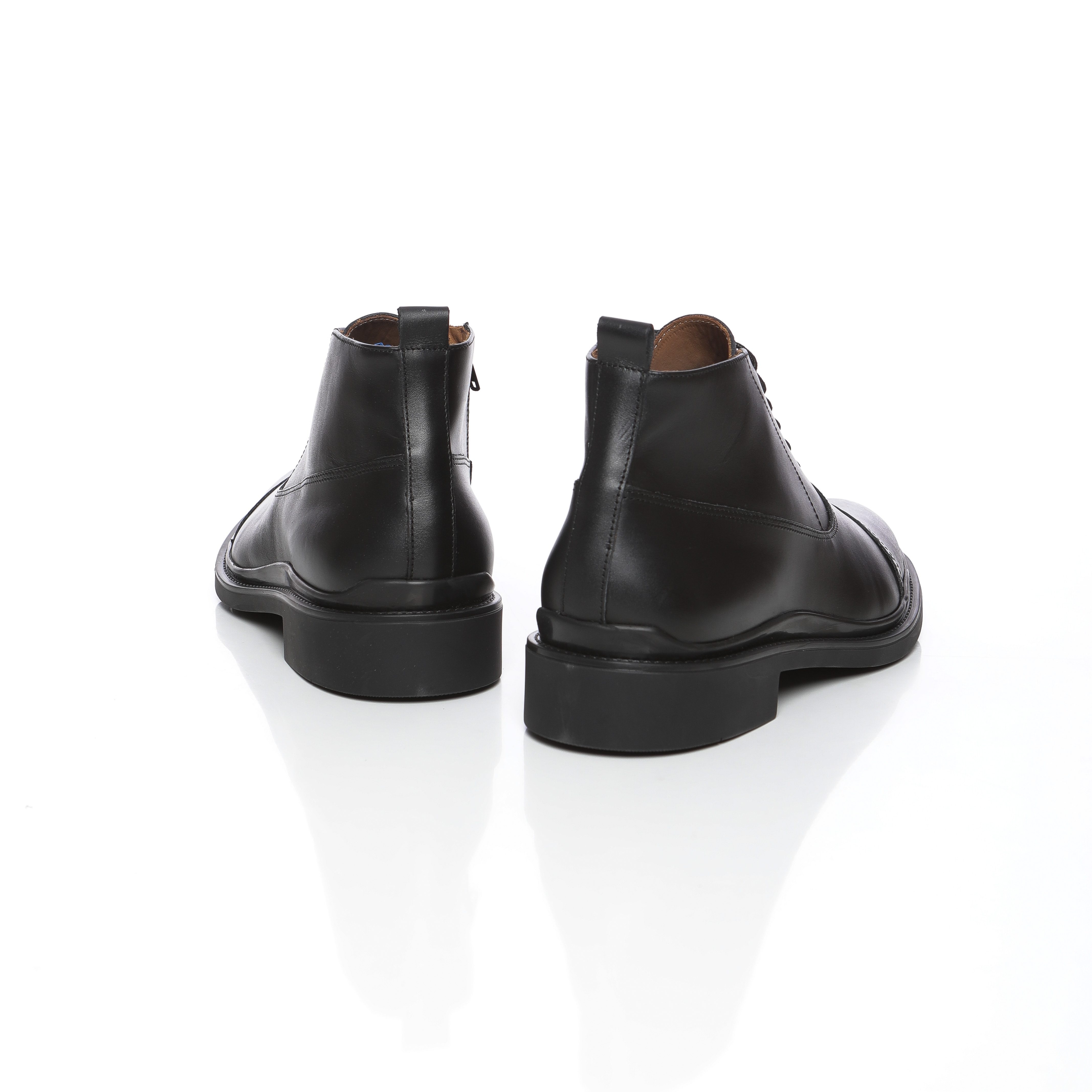 Giveny bottines style brogue en cuir veritable pour Homme – Image 5