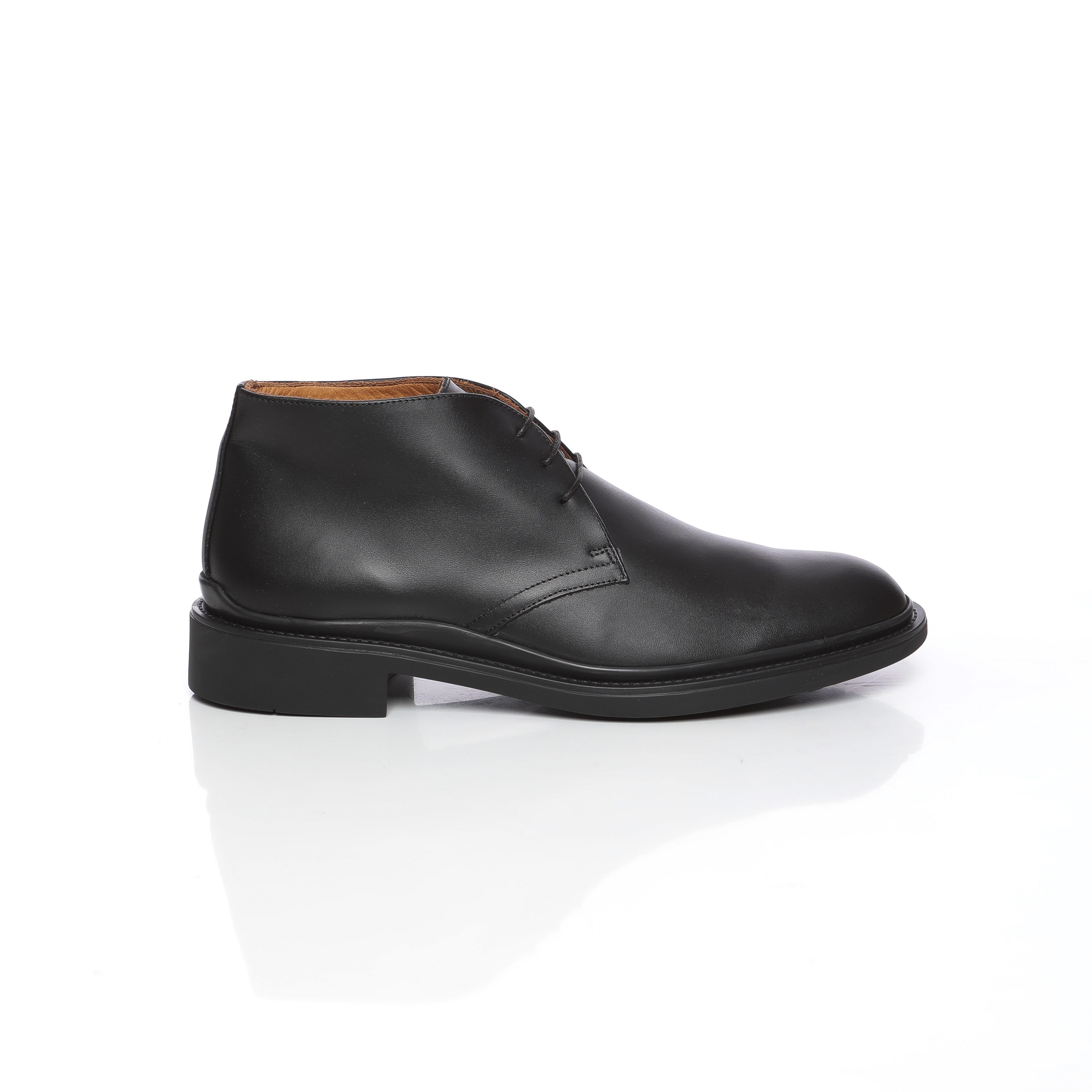 Opium bottines classe en cuir veritable pour homme – Image 2