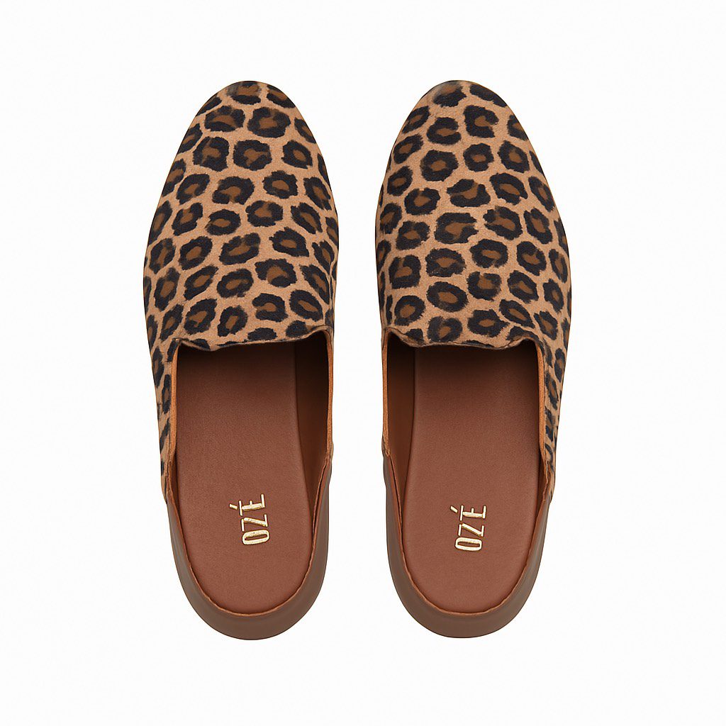 balgha en croûte de cuir artisanale