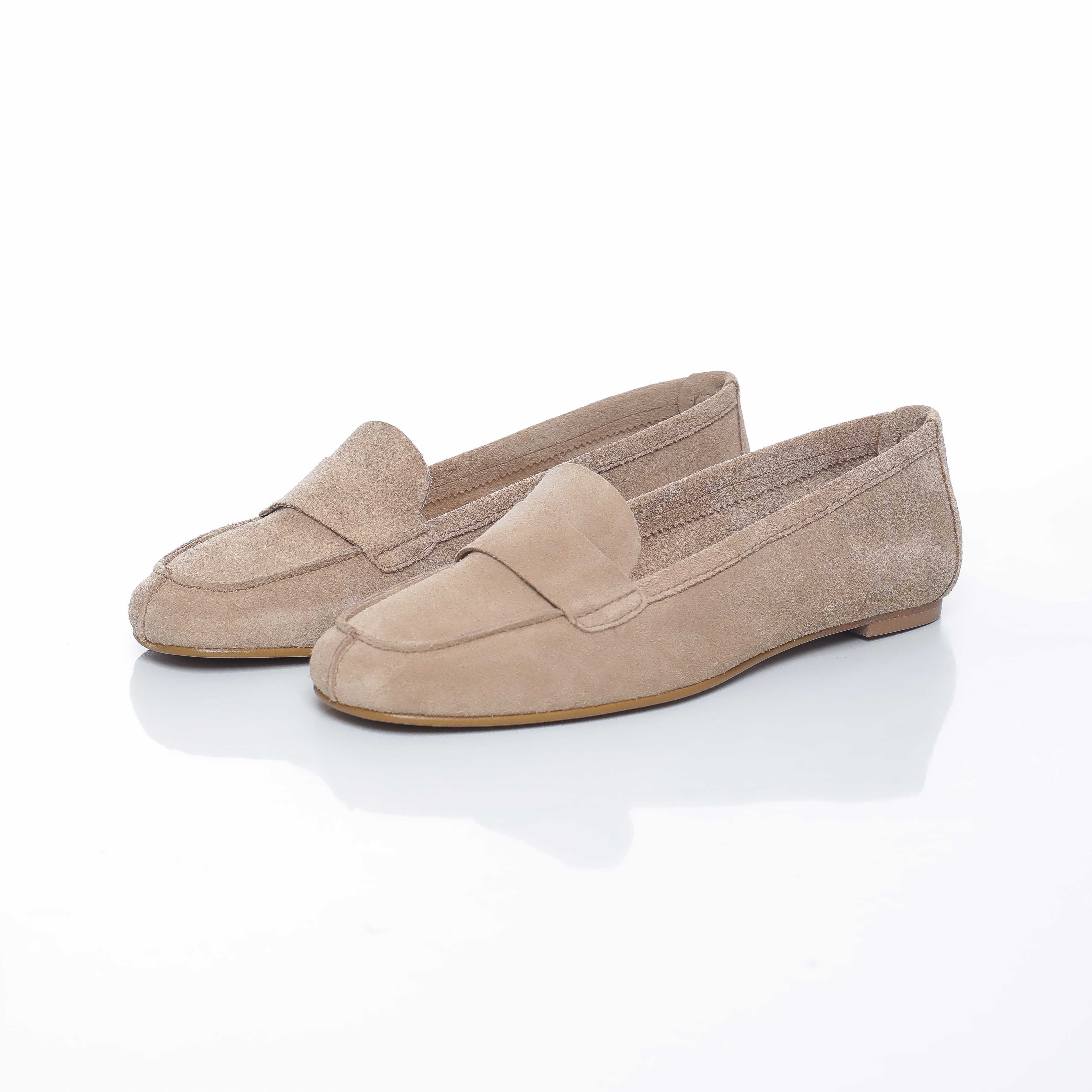 derbies style mocassins en cuir