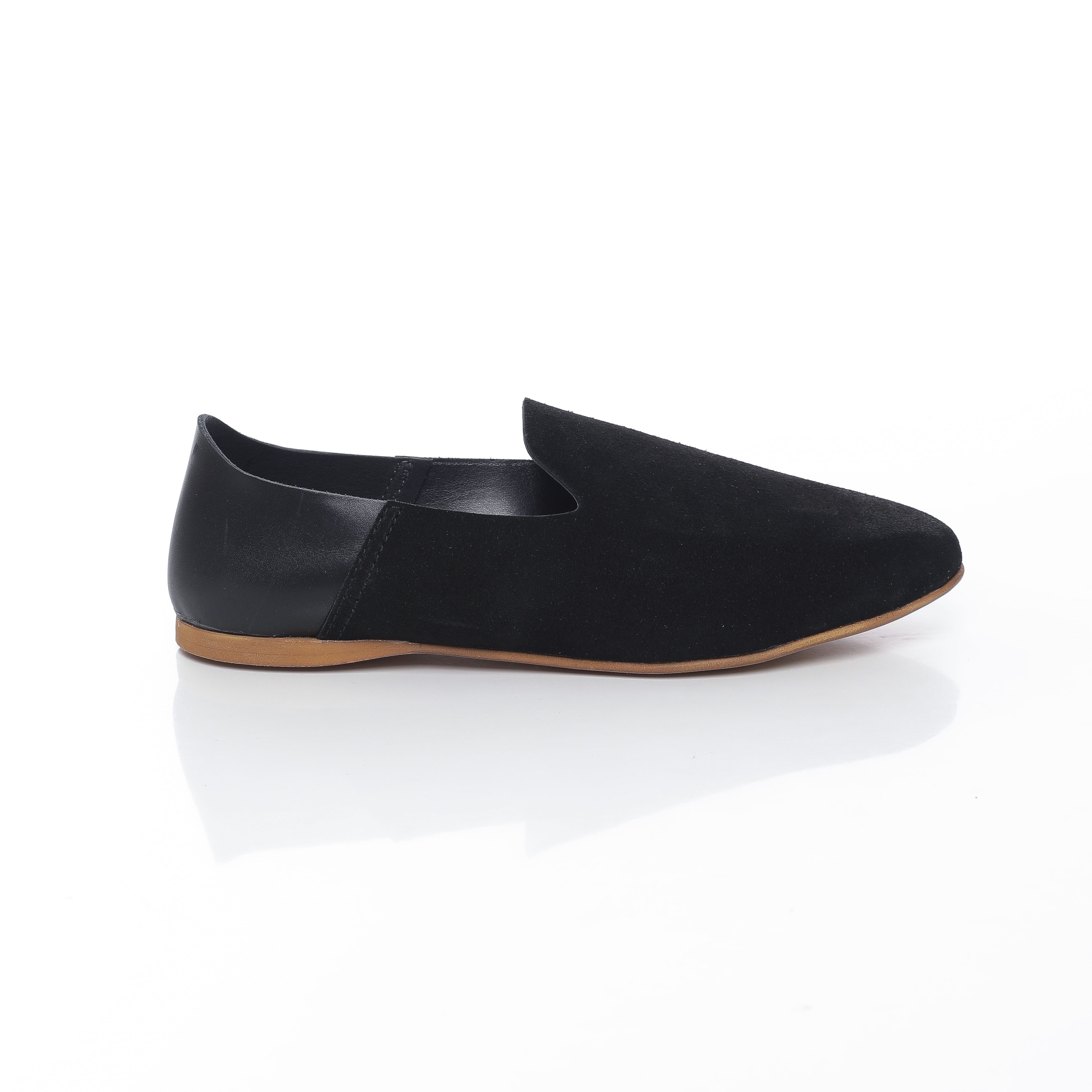 balgha en croûte de cuir artisanale