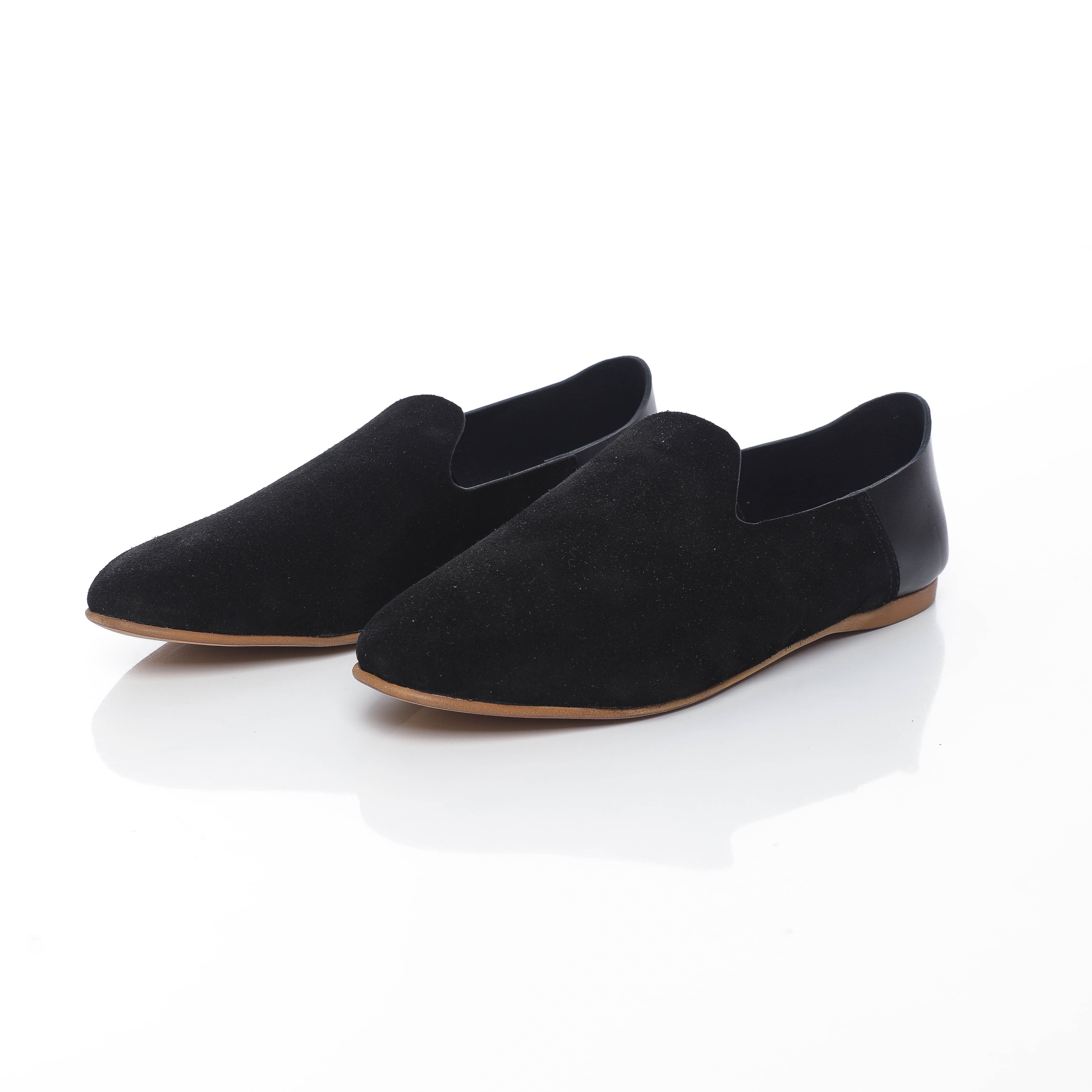 balgha en croûte de cuir artisanale