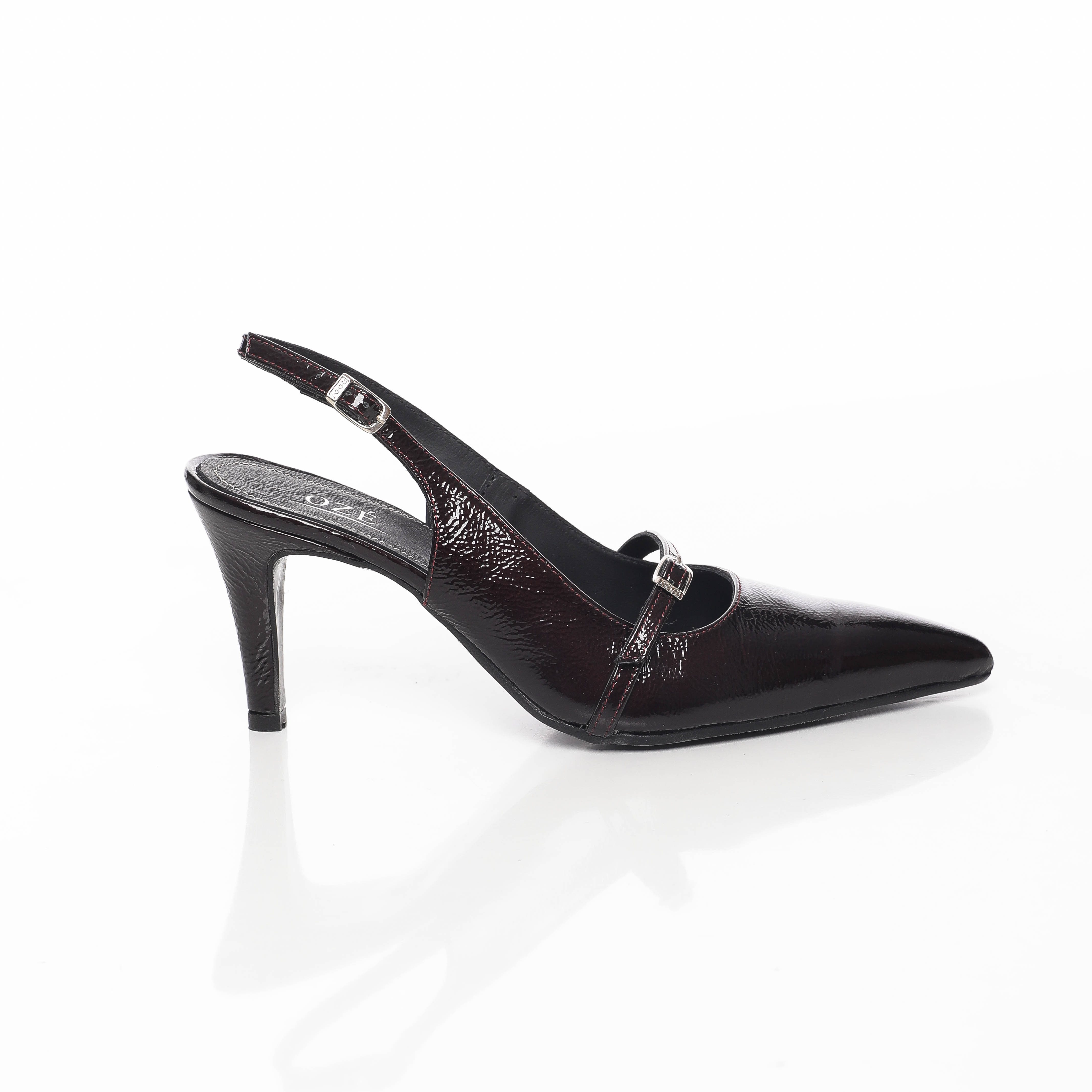 escarpins avec boucle