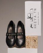 Ballerines iconiques en cuir pour femme