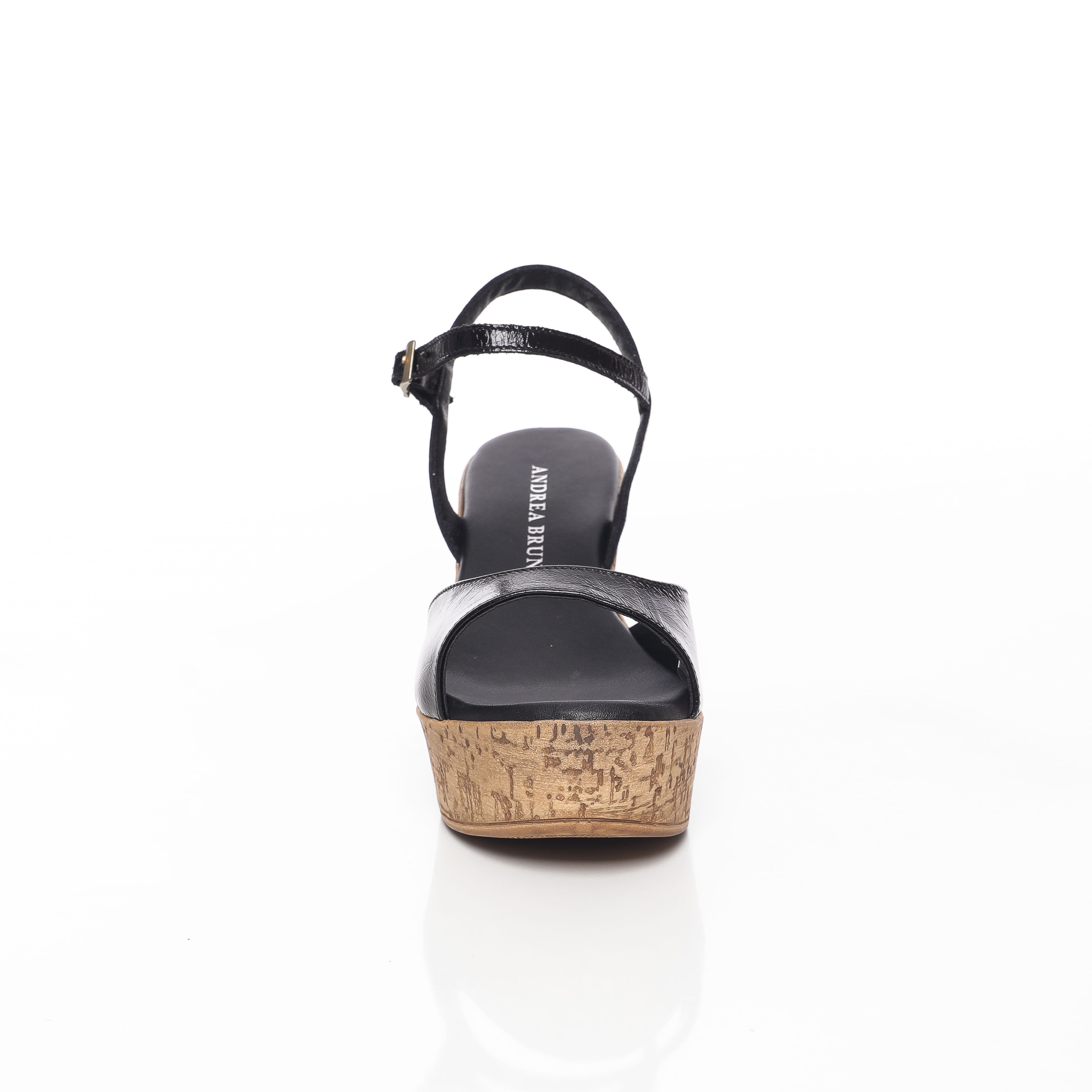 sandales compensées talon liège