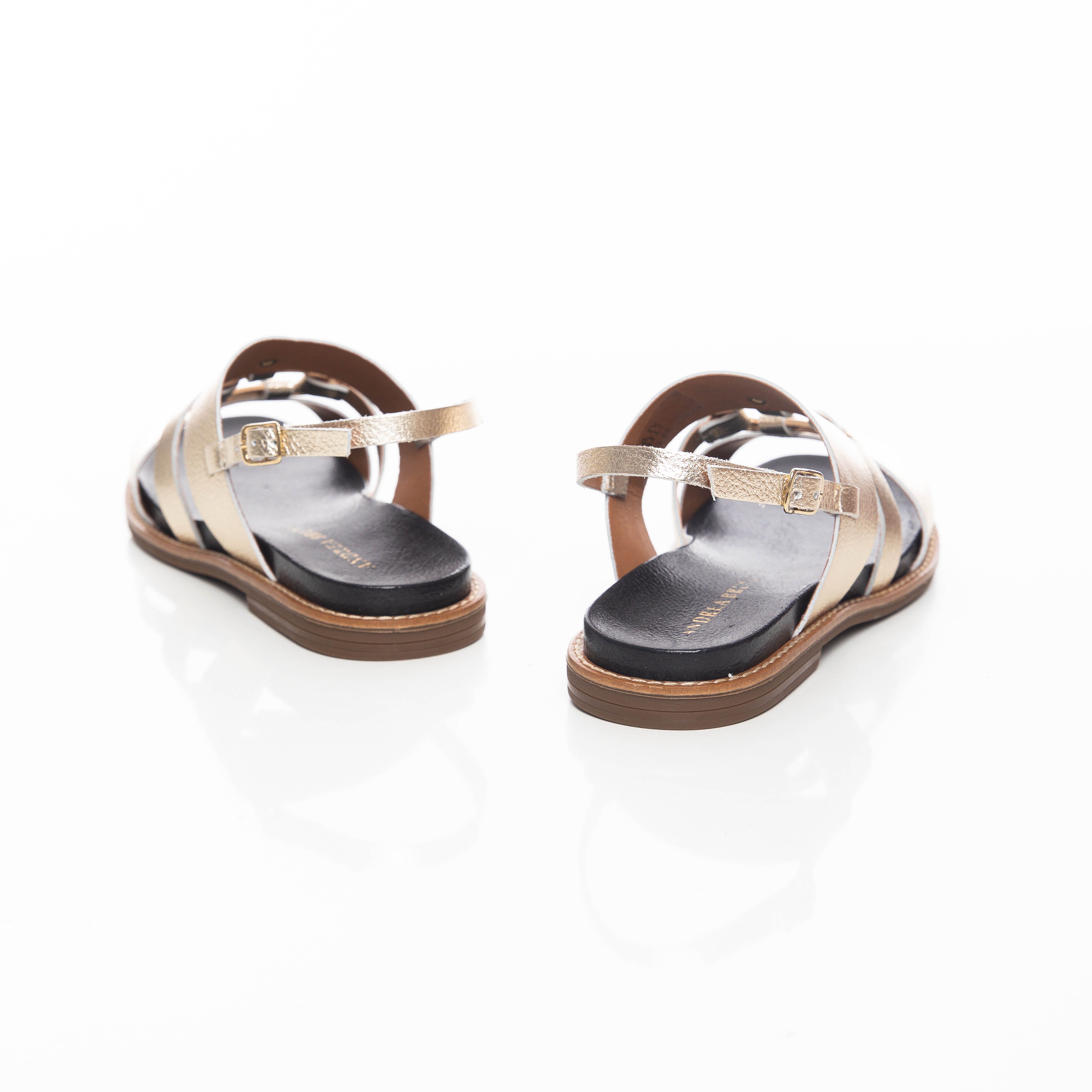 sandales plates à brides chic